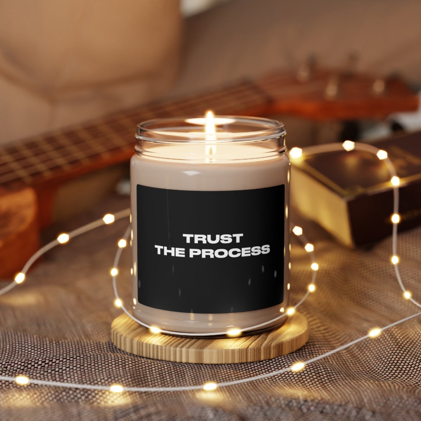 Trust the Process Scented Soy Candle, 9oz