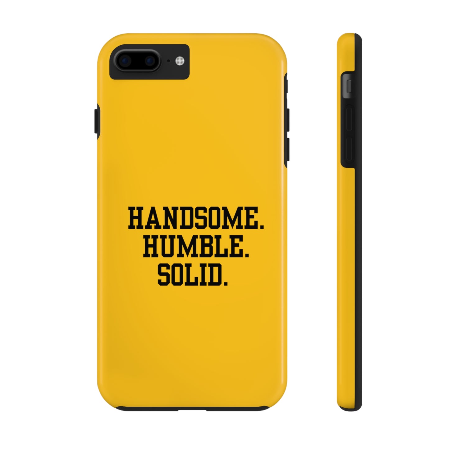 Handsome Tough Phone Cases (Yellow)
