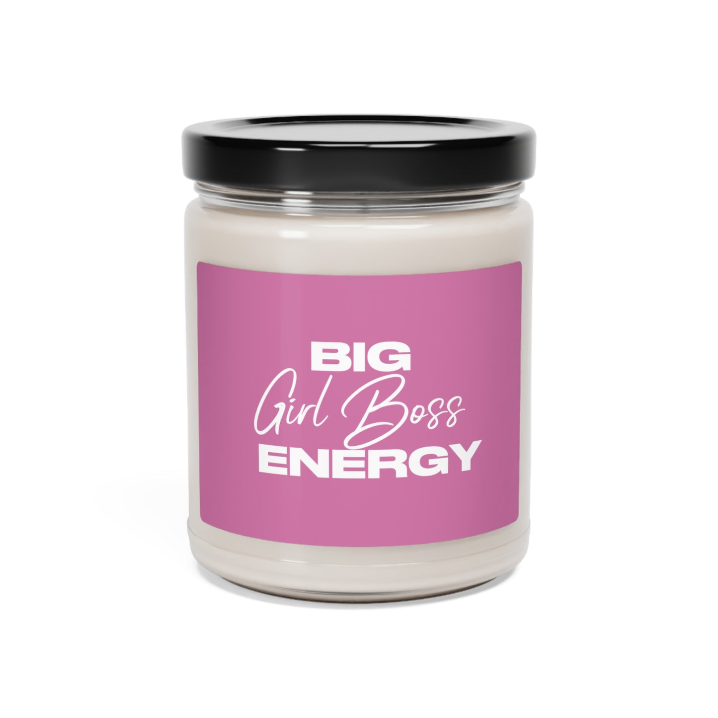 Girl Boss Scented Soy Candle, 9oz (Purple)