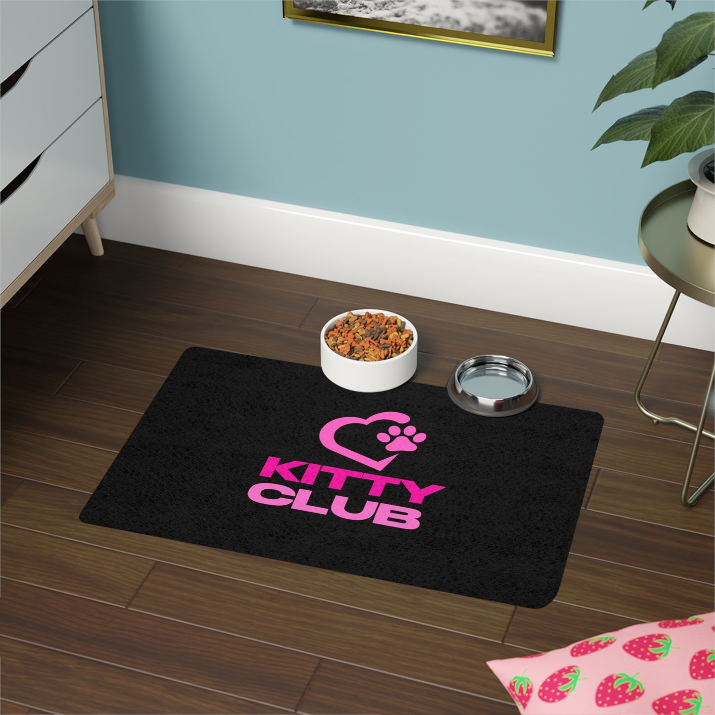 Kitty Club Pet Food Mat (12x18)