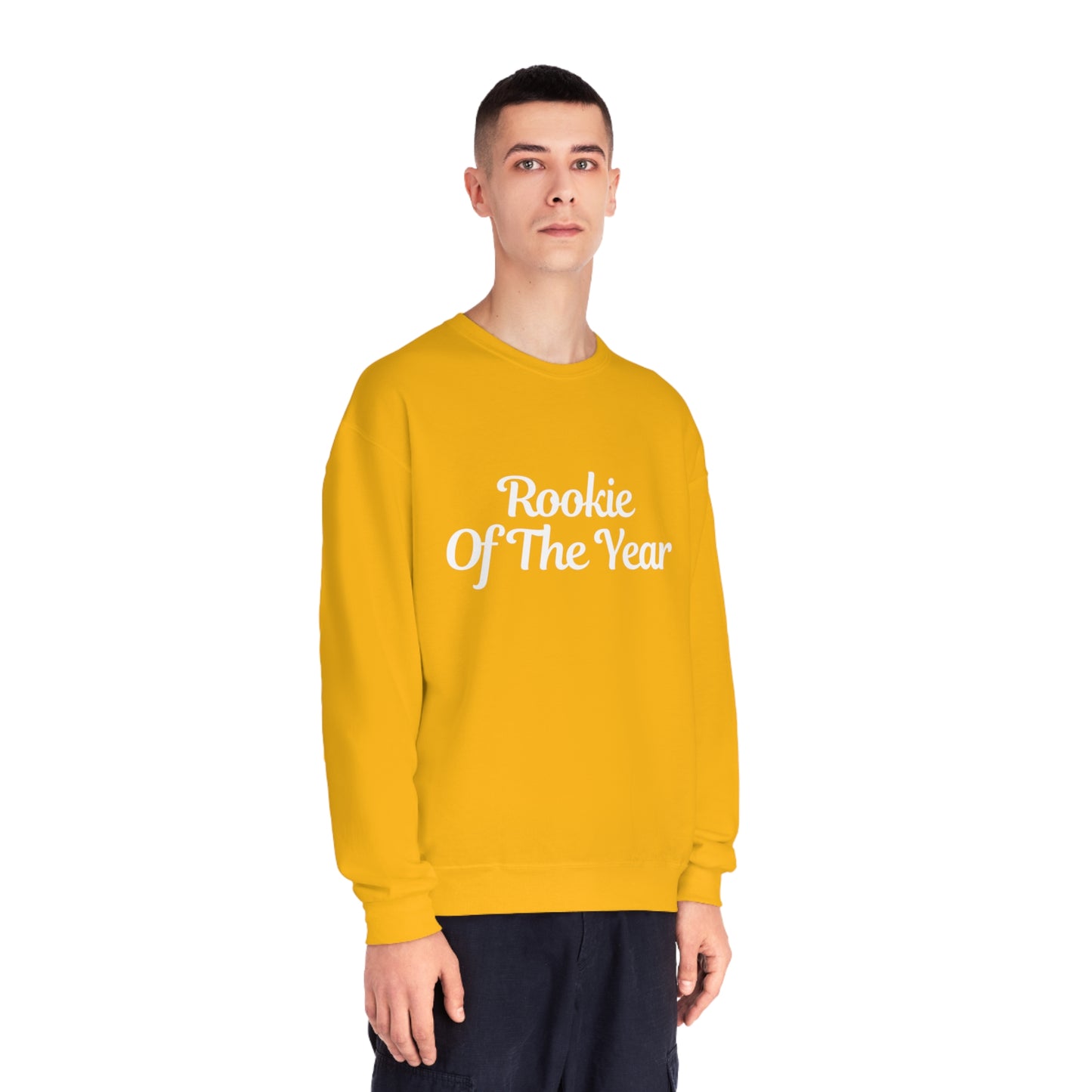 Rookie of the Year Unisex NuBlend® Crewneck Sweatshirt (Multiple colors)