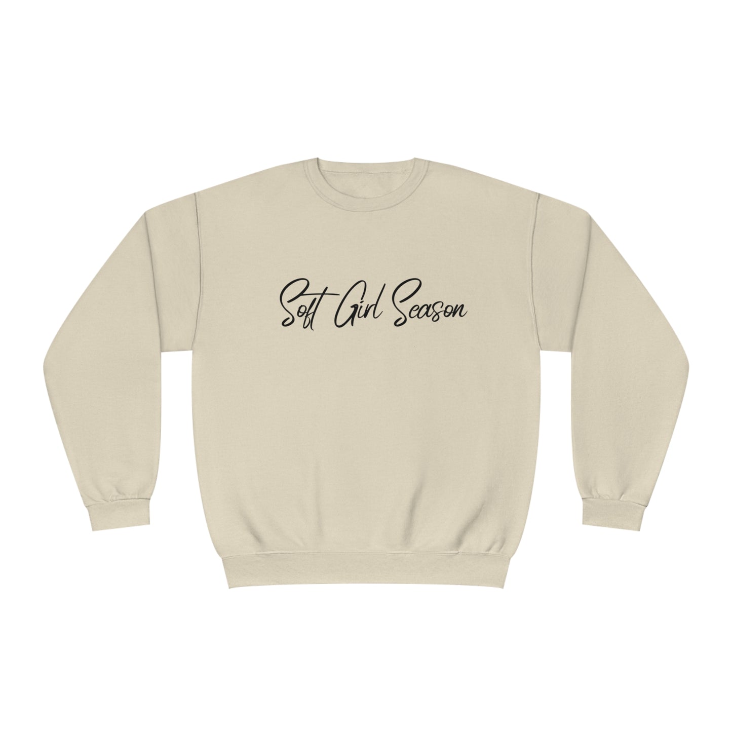 Soft Girl Season Unisex NuBlend® Crewneck Sweatshirt (Multiple Colors)