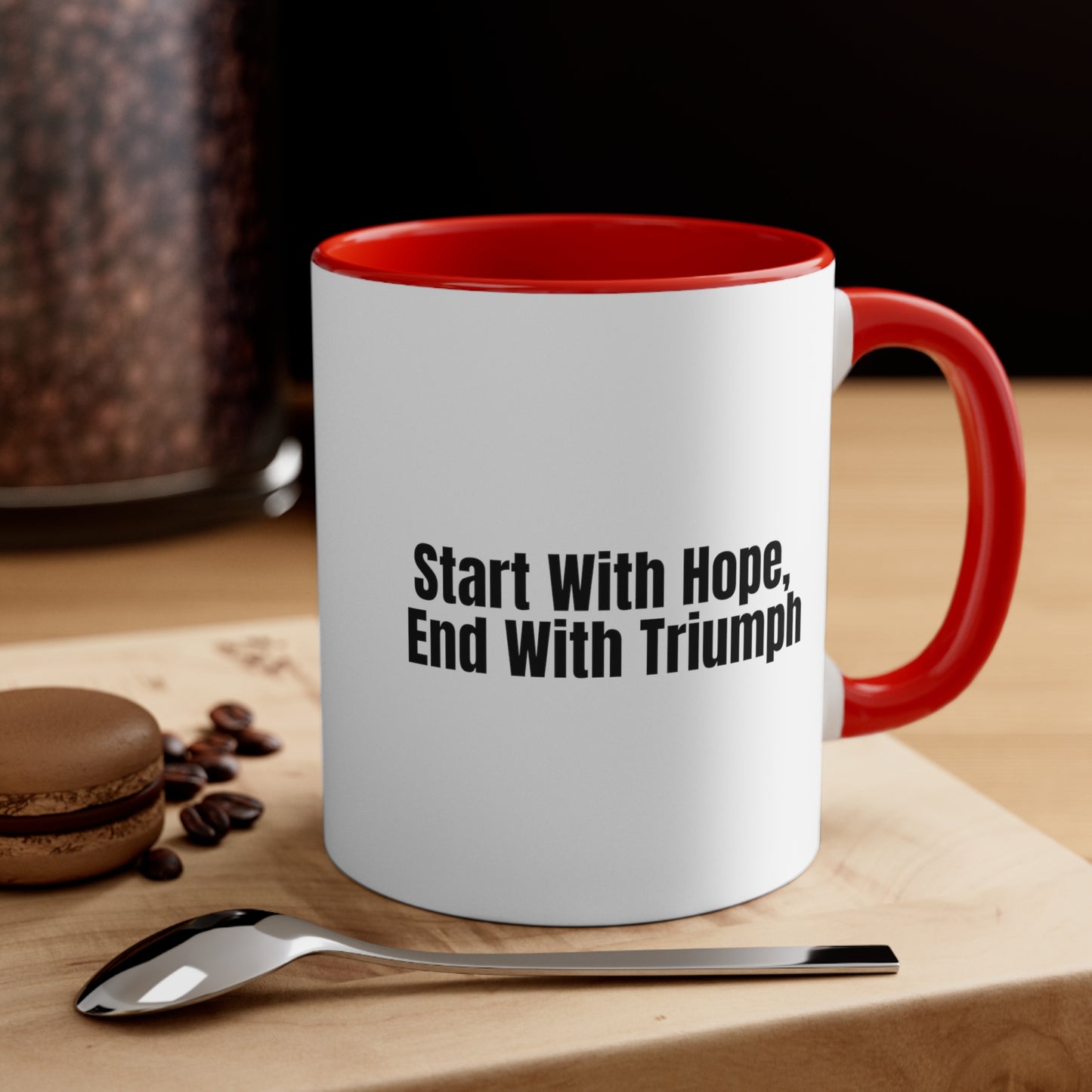 SWHEWT Accent Coffee Mug, 11oz
