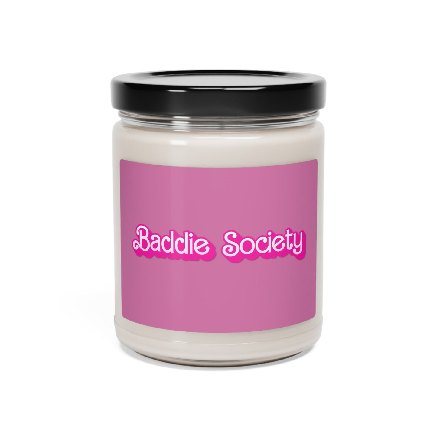 Baddie Society Scented Soy Candle, 9oz