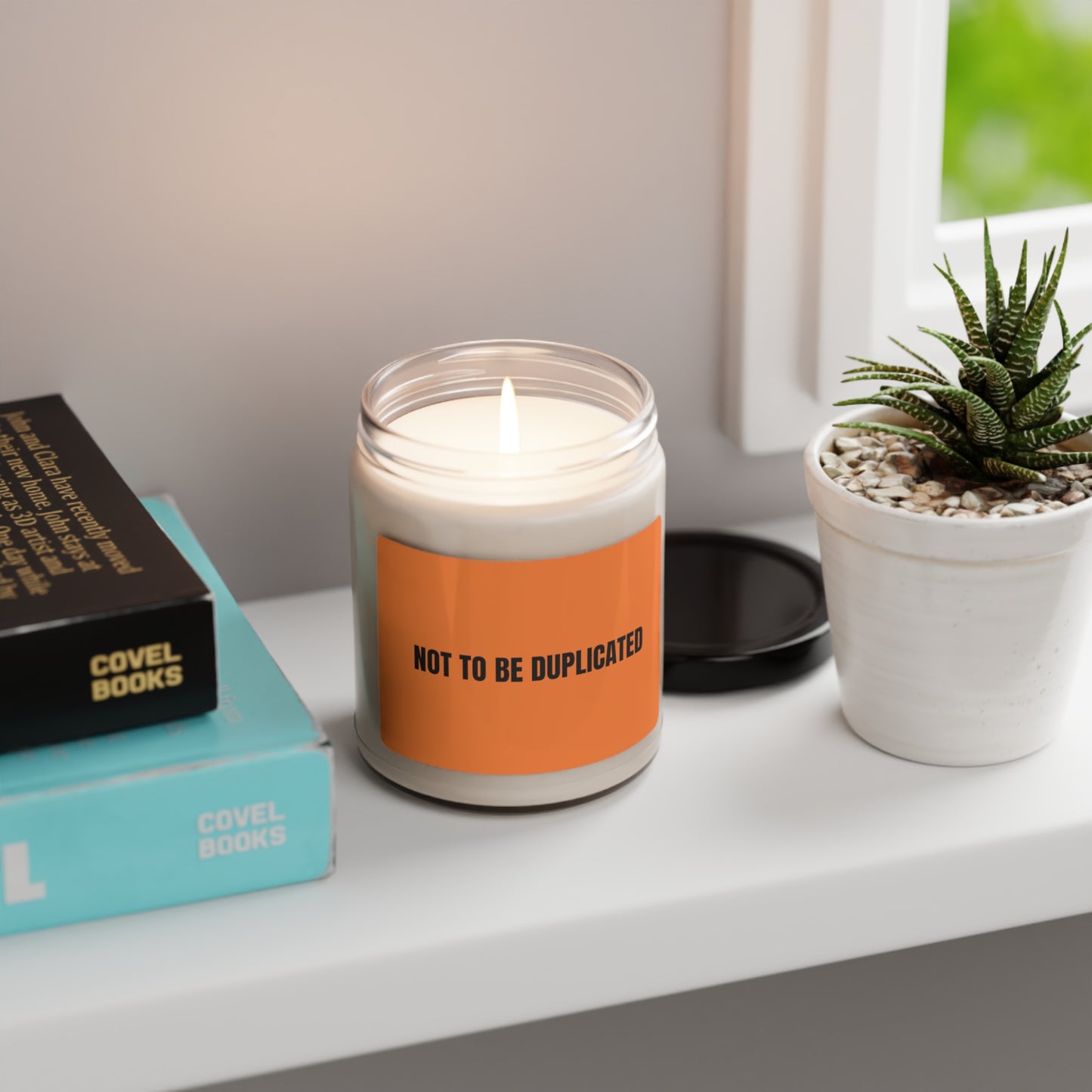 Not To Be Duplicated Scented Soy Candle, 9oz