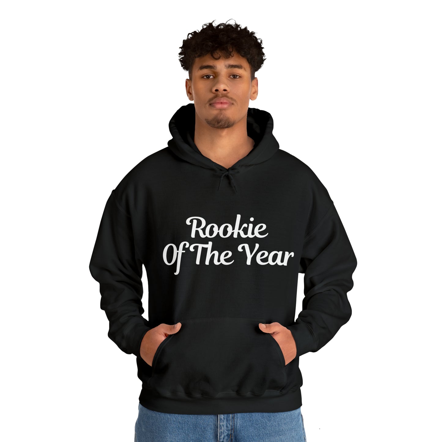 Rookie of the Year Unisex Heavy Blend™ Hooded Sweatshirt (Multiple Colors)