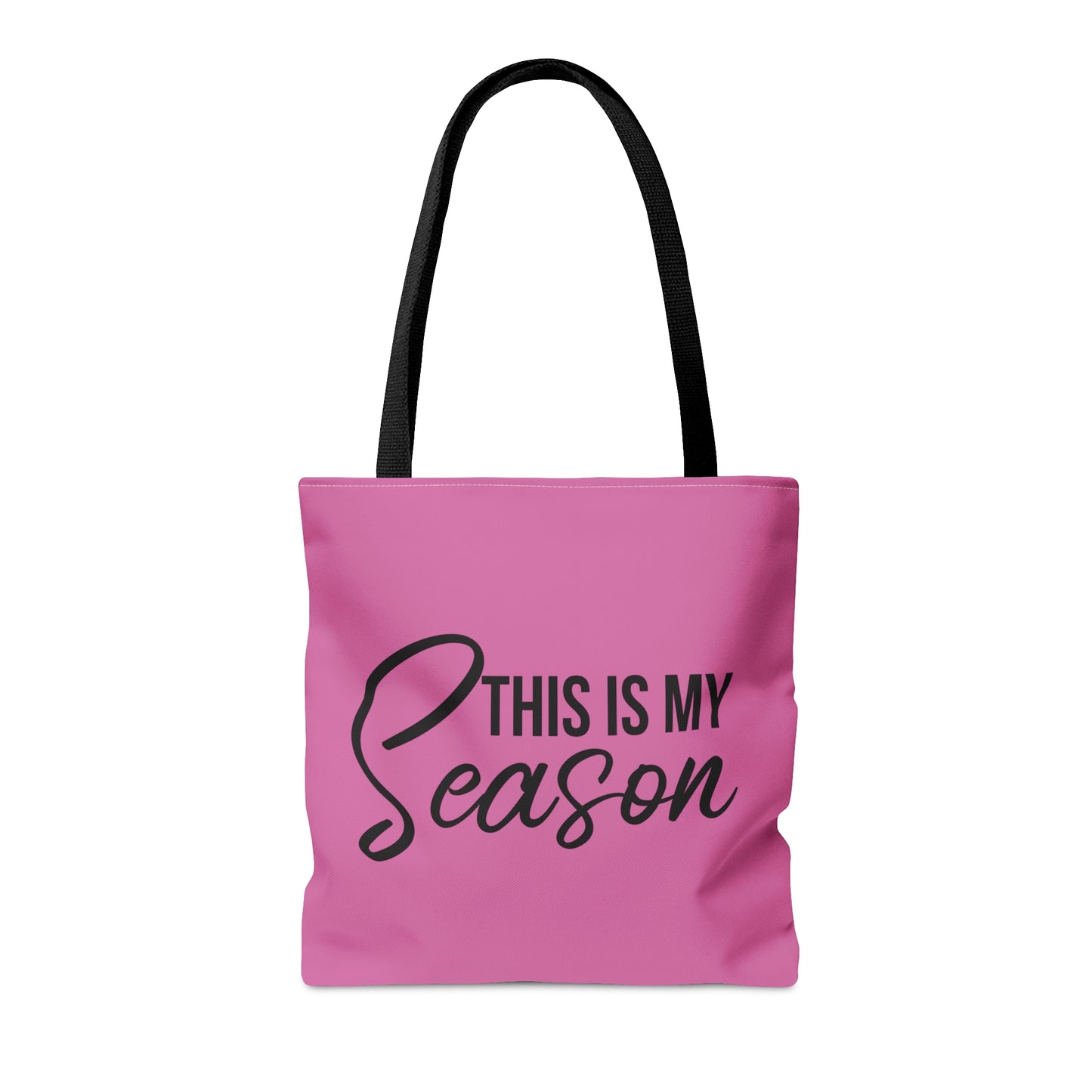 This is My Season Tote Bag (Pink)