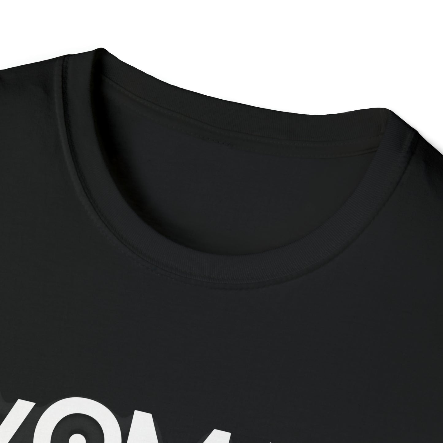 Woman In Tech Unisex Softstyle T-Shirt (Black)