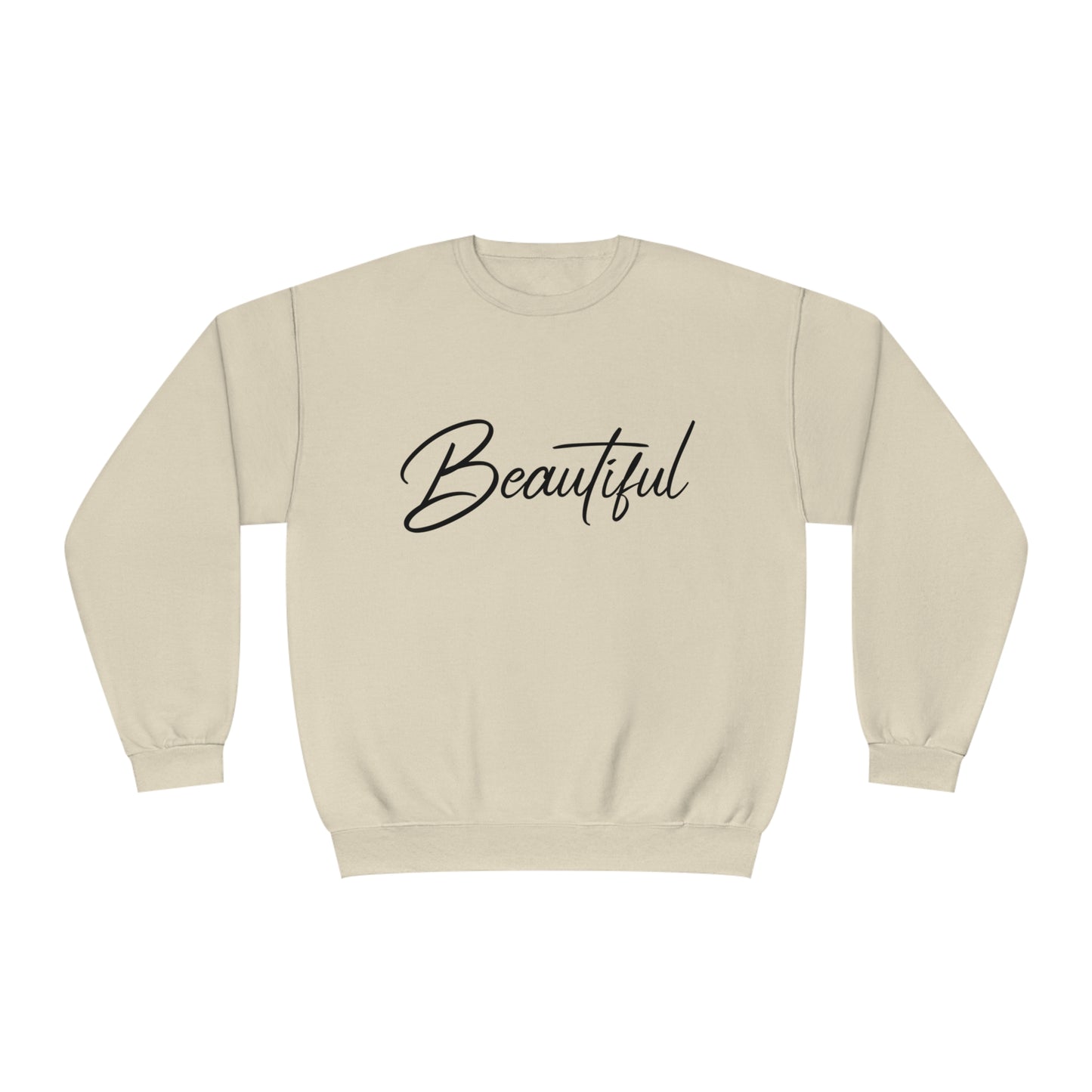 Beautiful Unisex NuBlend® Crewneck Sweatshirt (Multiple Colors)