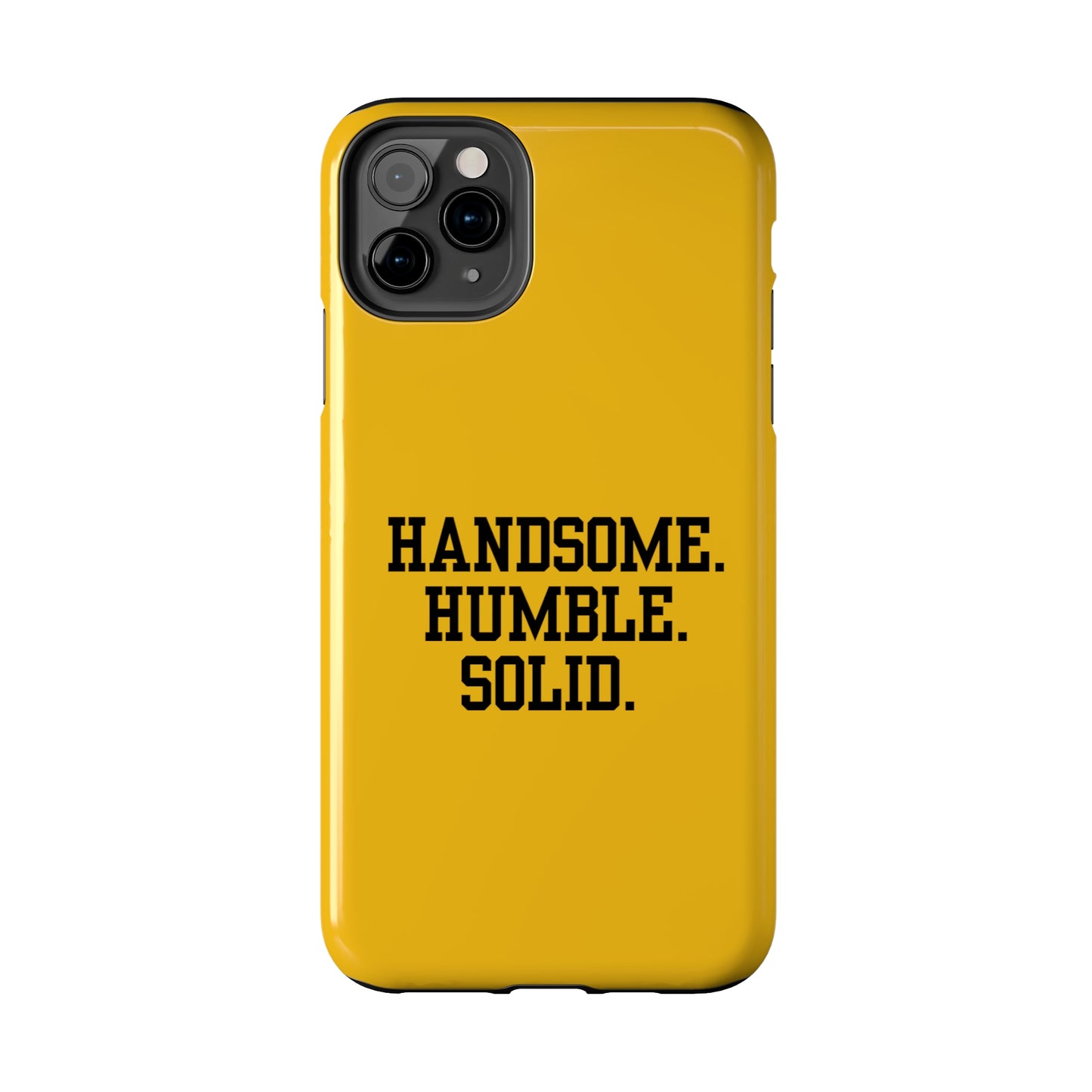 Handsome Tough Phone Cases (Yellow)