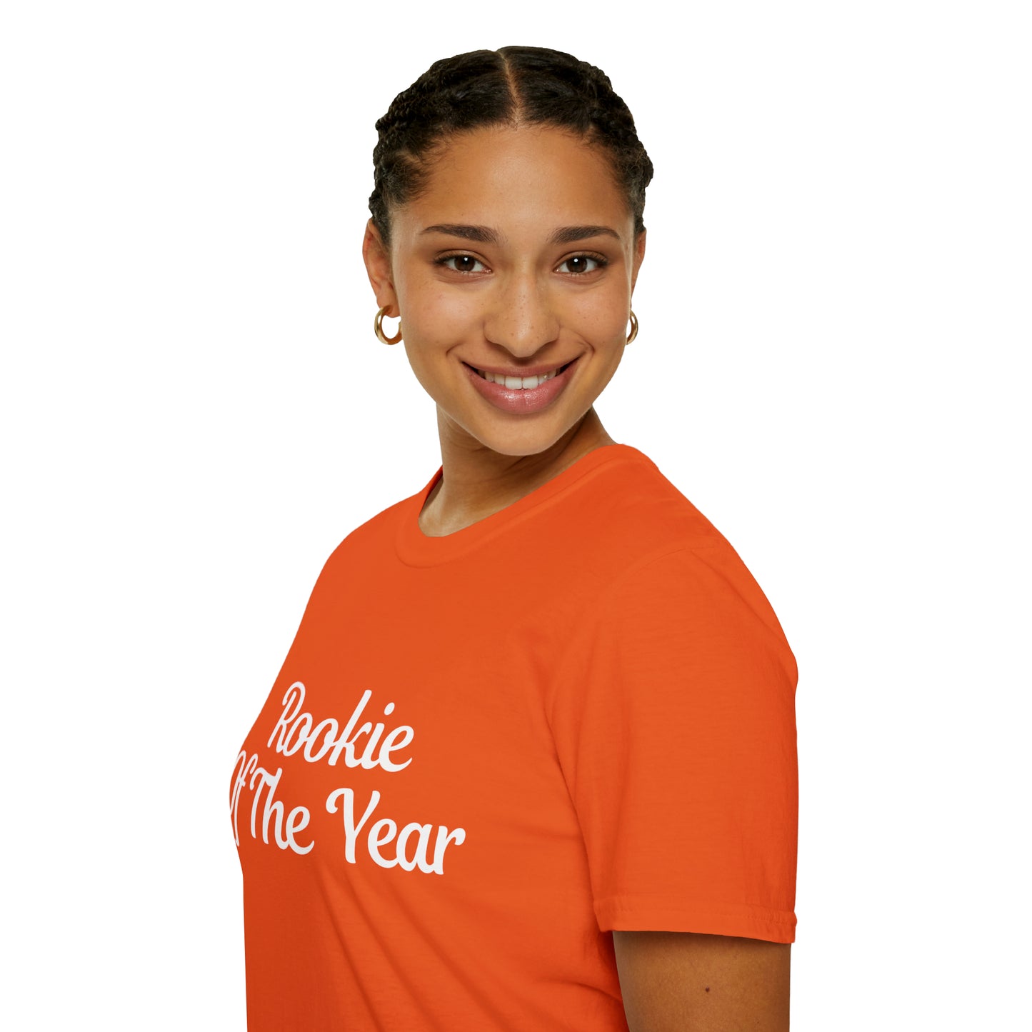 Rookie of the Year Unisex Softstyle T-Shirt (Multiple Colors)