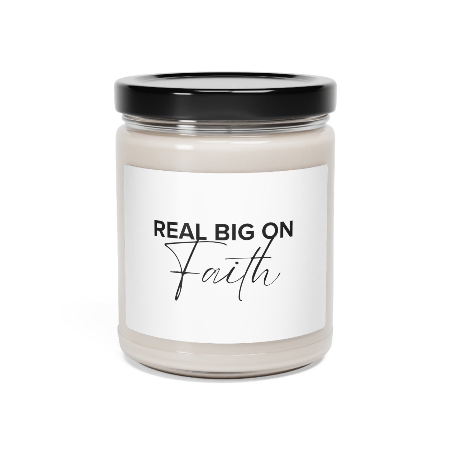 Faith Scented Soy Candle, 9oz