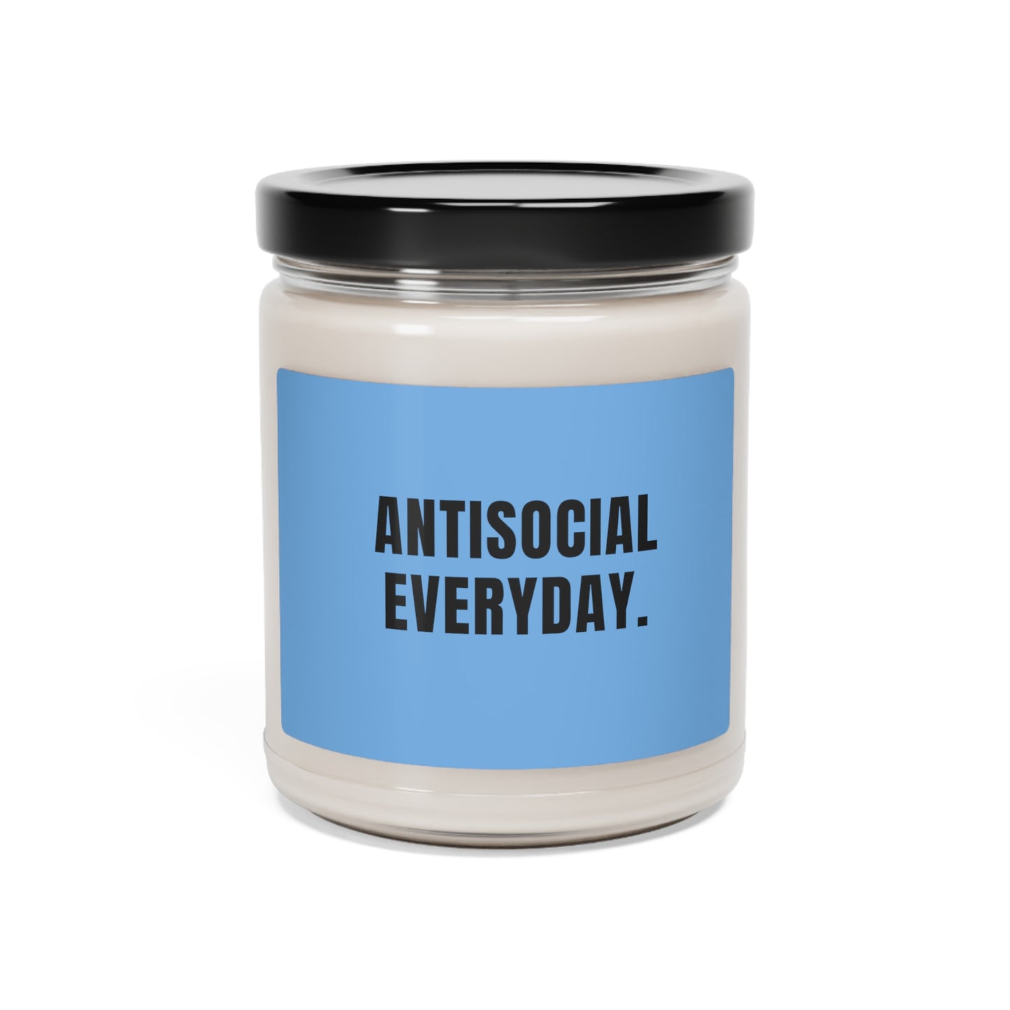 Antisocial Everyday Scented Soy Candle, 9oz