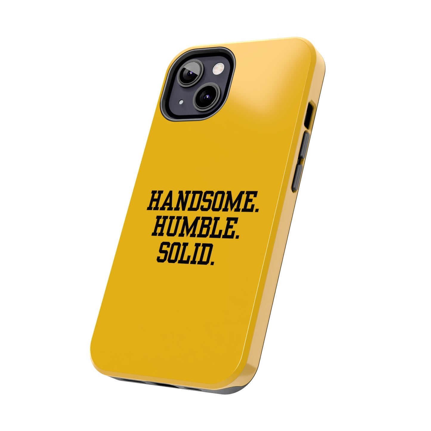 Handsome Tough Phone Cases (Yellow)
