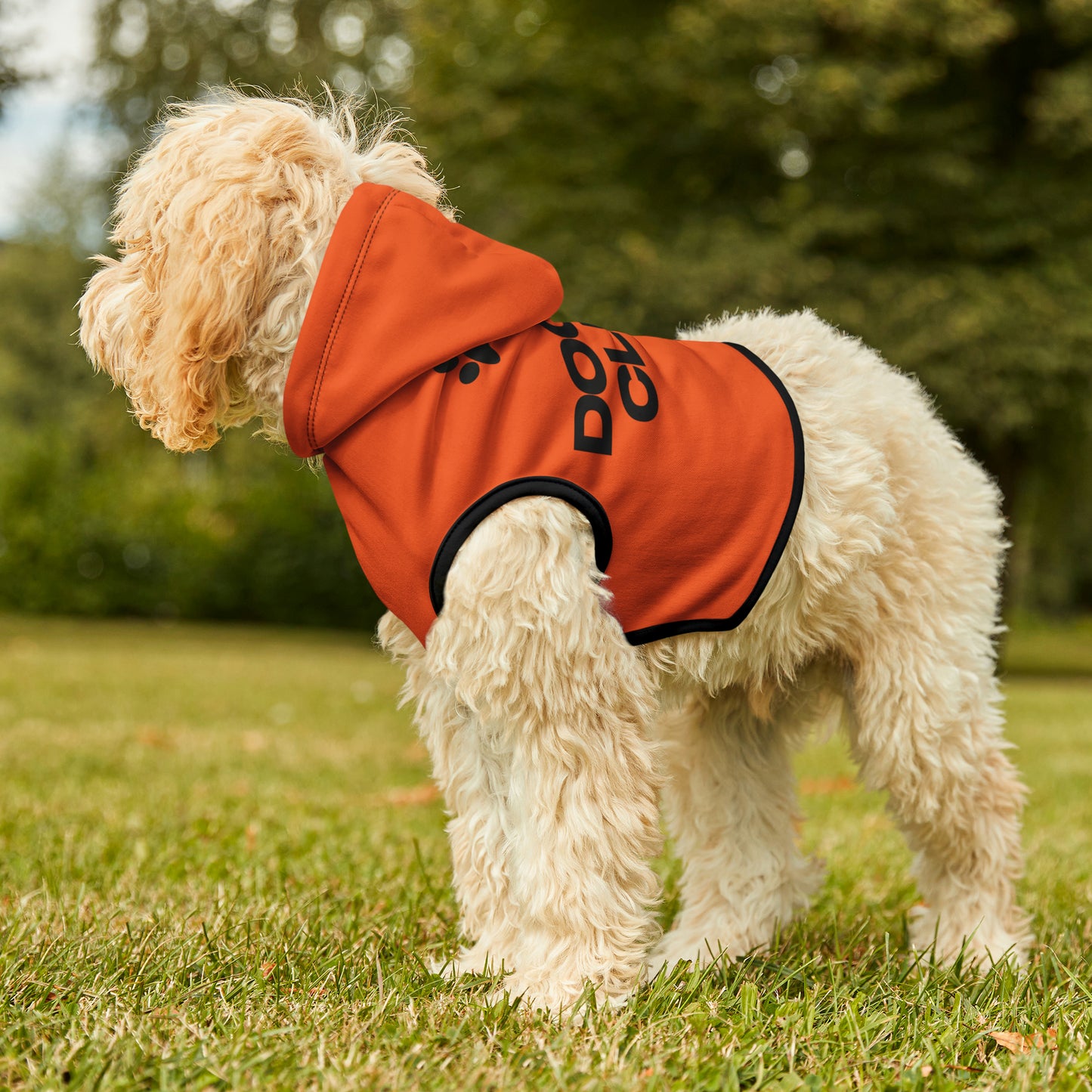 Pet Hoodie (Orange)