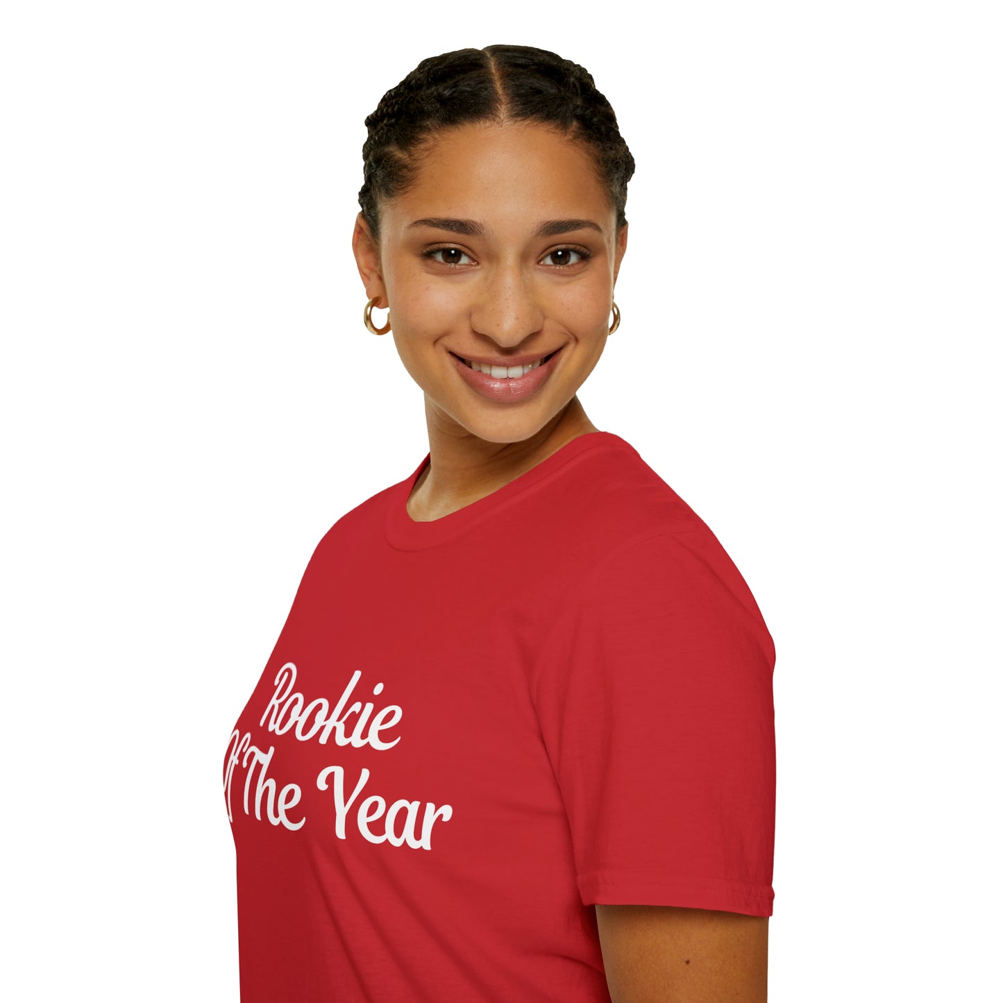 Rookie of the Year Unisex Softstyle T-Shirt (Multiple Colors)