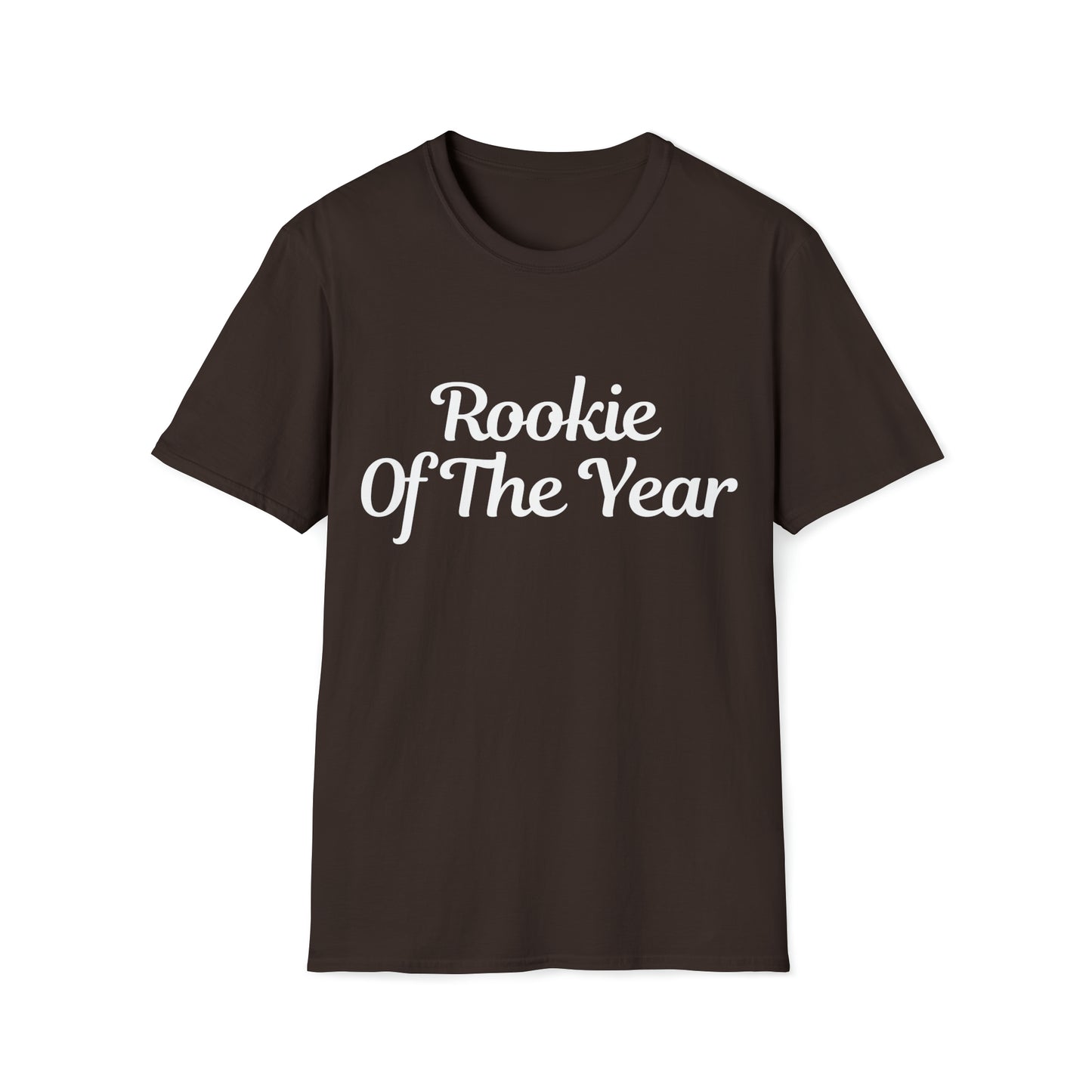 Rookie of the Year Unisex Softstyle T-Shirt (Multiple Colors)