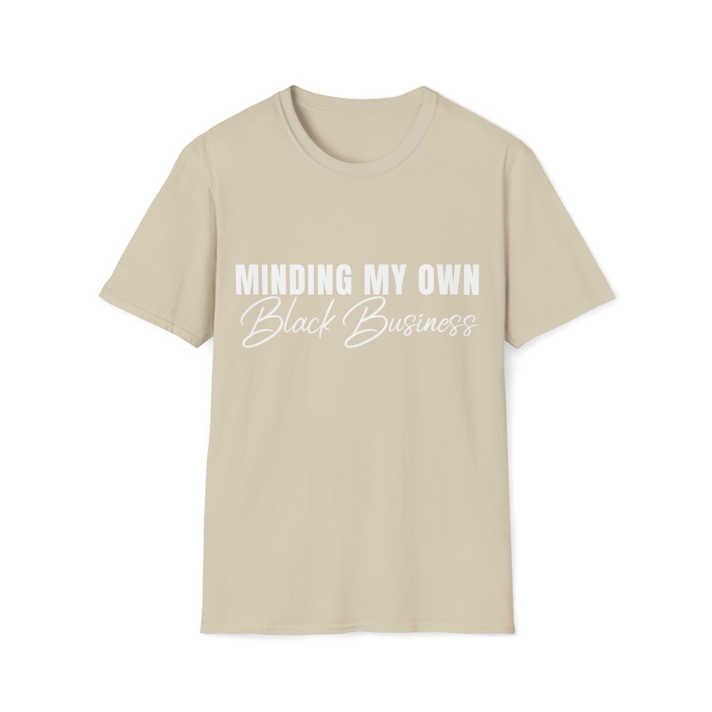 MMBOB Unisex Softstyle T-Shirt (Black)