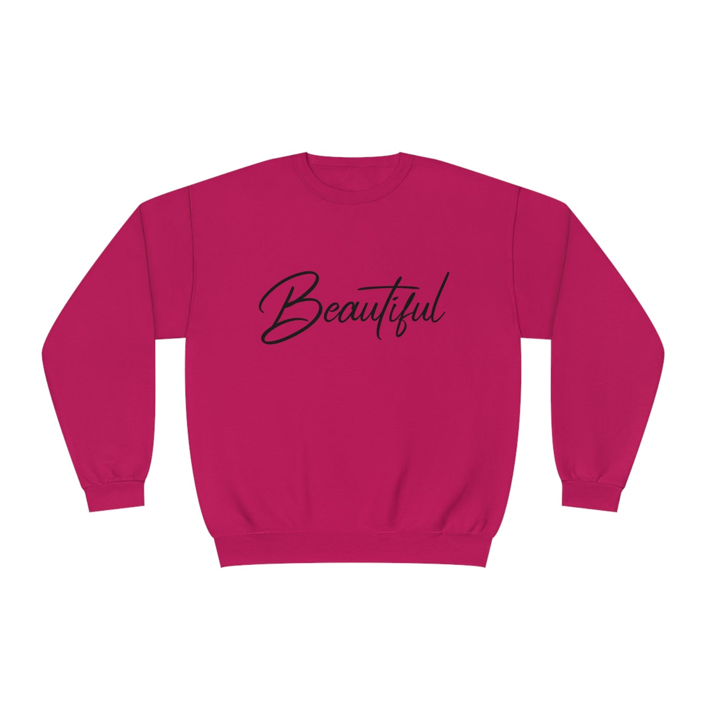 Beautiful Unisex NuBlend® Crewneck Sweatshirt (Multiple Colors)