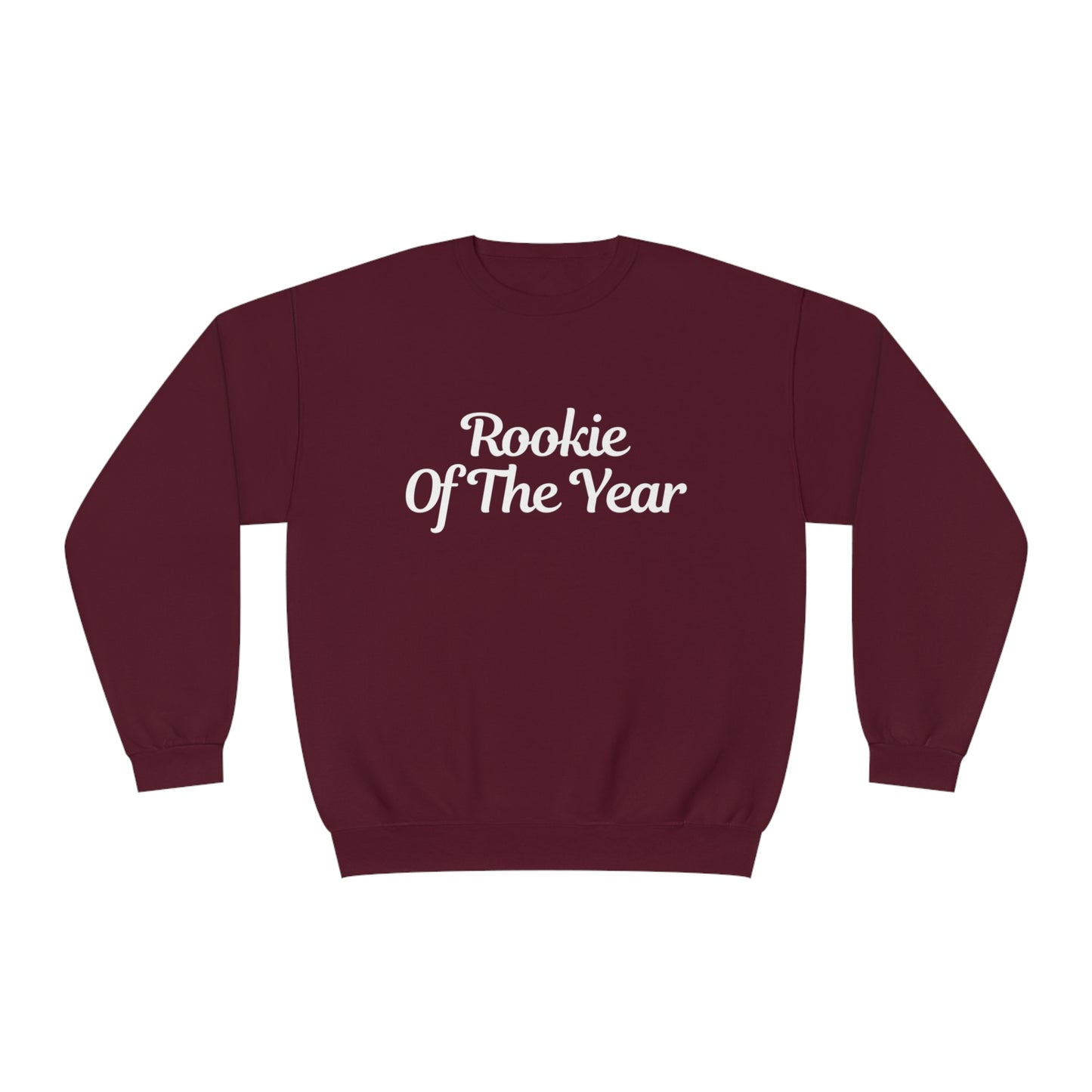 Rookie of the Year Unisex NuBlend® Crewneck Sweatshirt (Multiple colors)