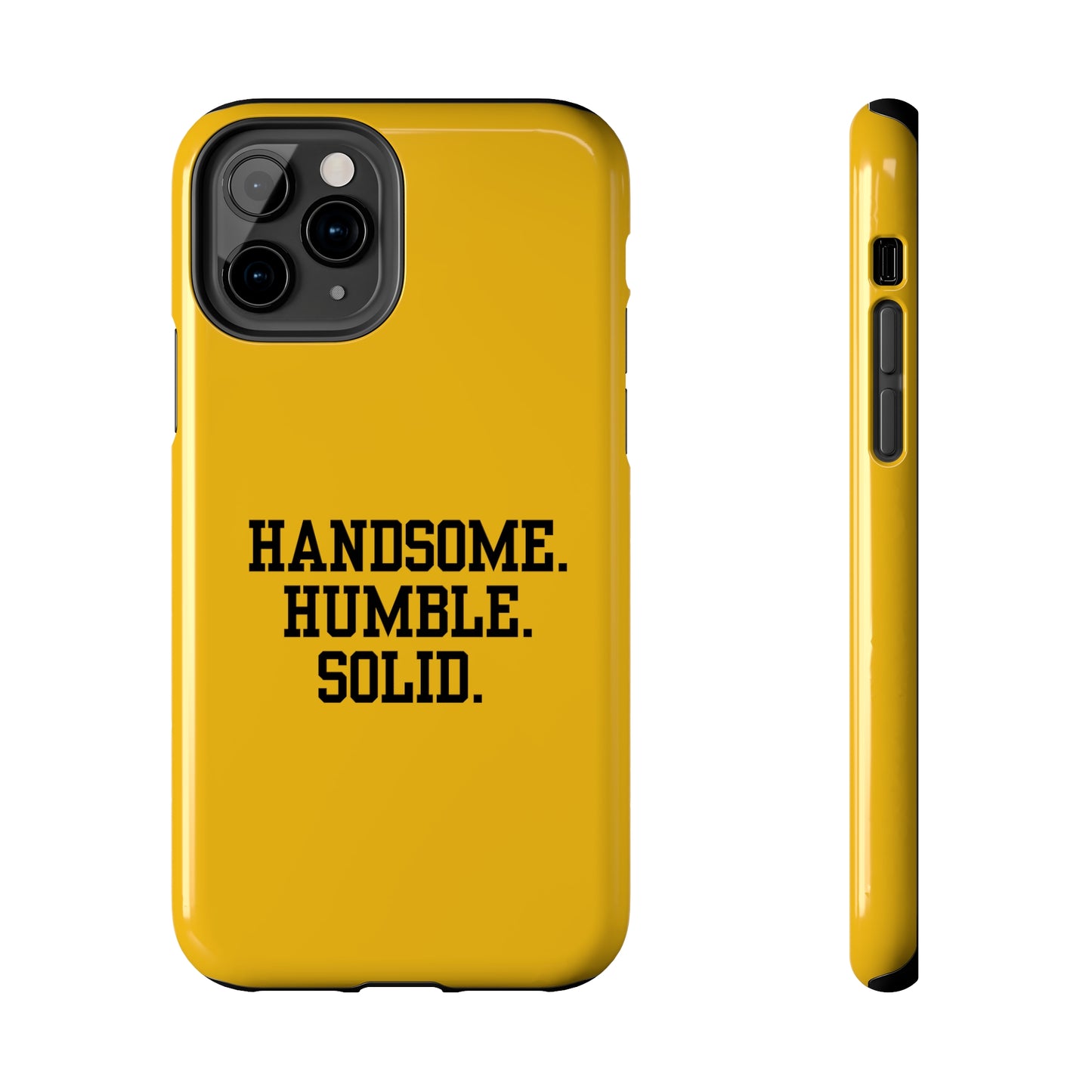 Handsome Tough Phone Cases (Yellow)