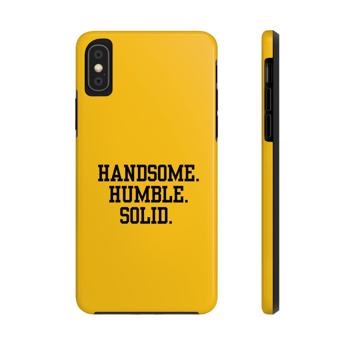 Handsome Tough Phone Cases (Yellow)