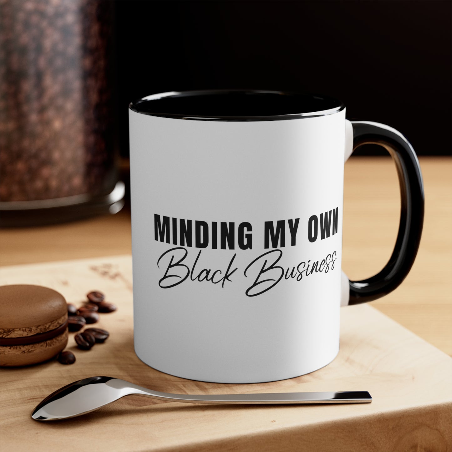 MMBOB Accent Coffee Mug, 11oz (Multicolor)