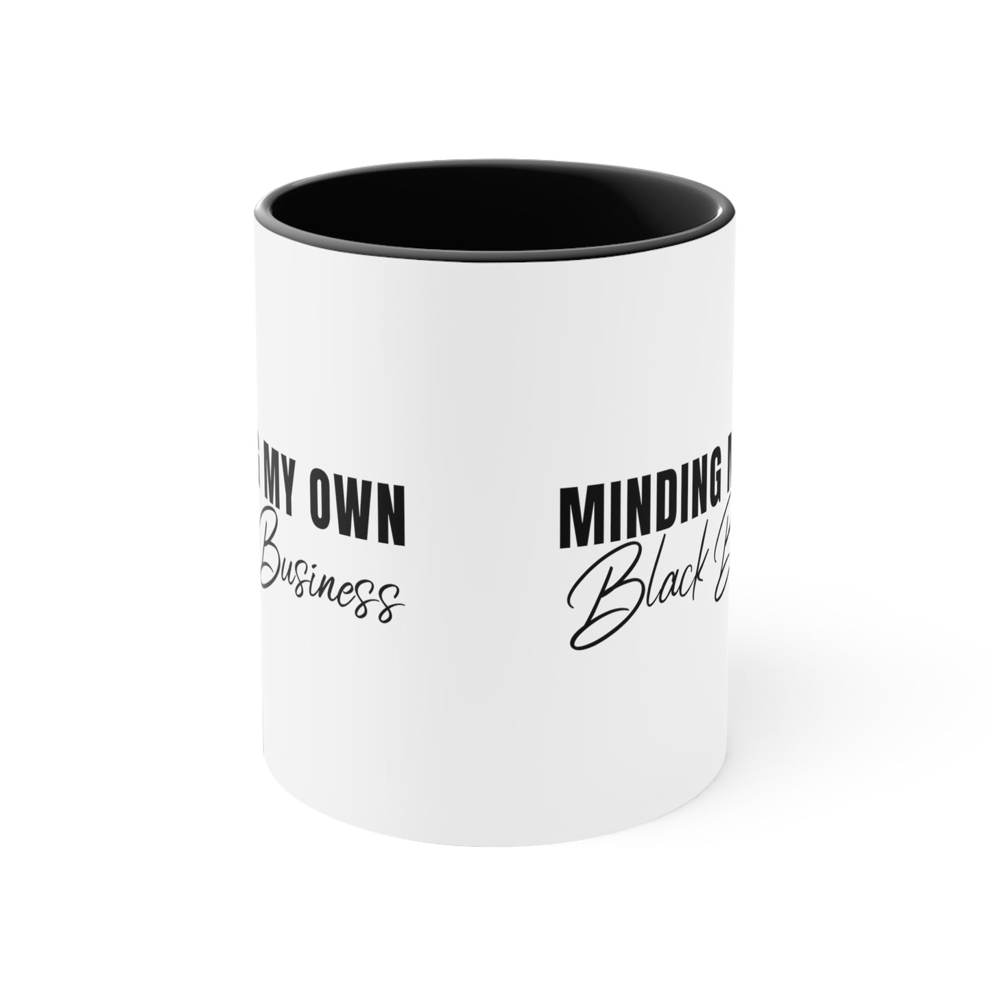 MMBOB Accent Coffee Mug, 11oz (Multicolor)