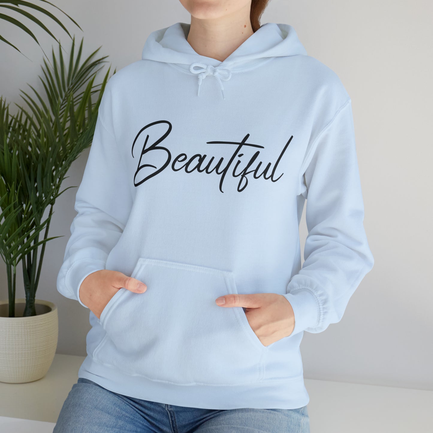 Beautiful Unisex Heavy Blend™ Hooded Sweatshirt (Multiple Colors)