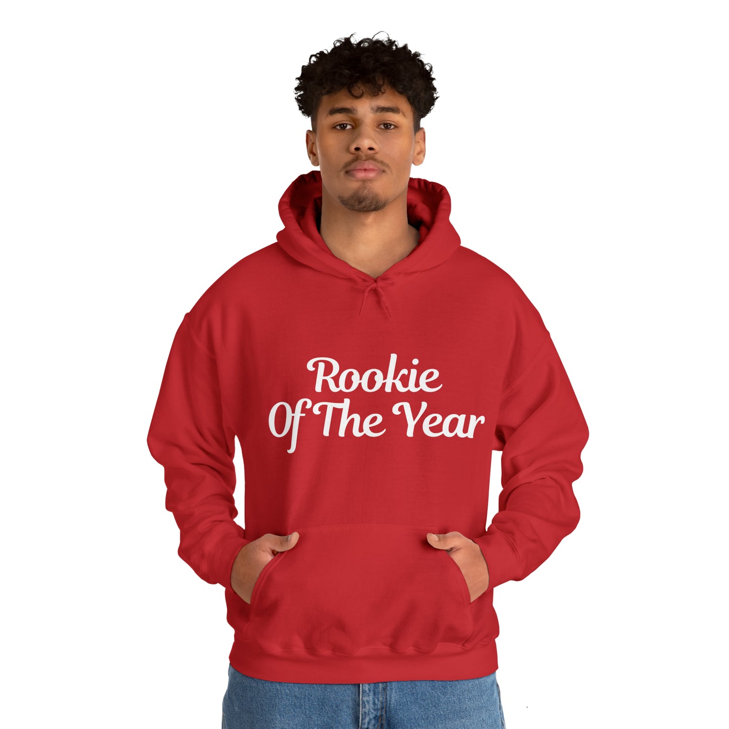Rookie of the Year Unisex Heavy Blend™ Hooded Sweatshirt (Multiple Colors)