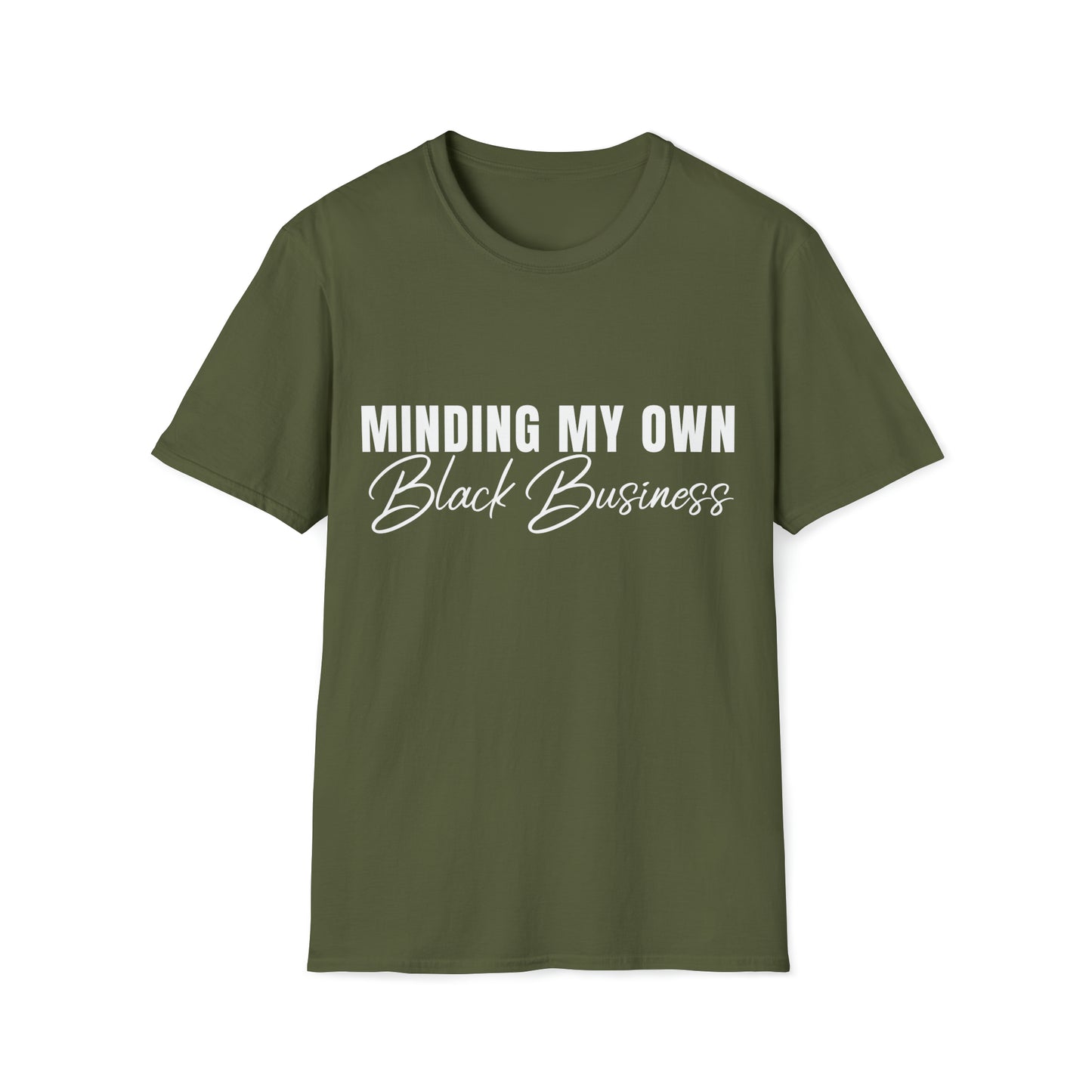 MMBOB Unisex Softstyle T-Shirt (Black)