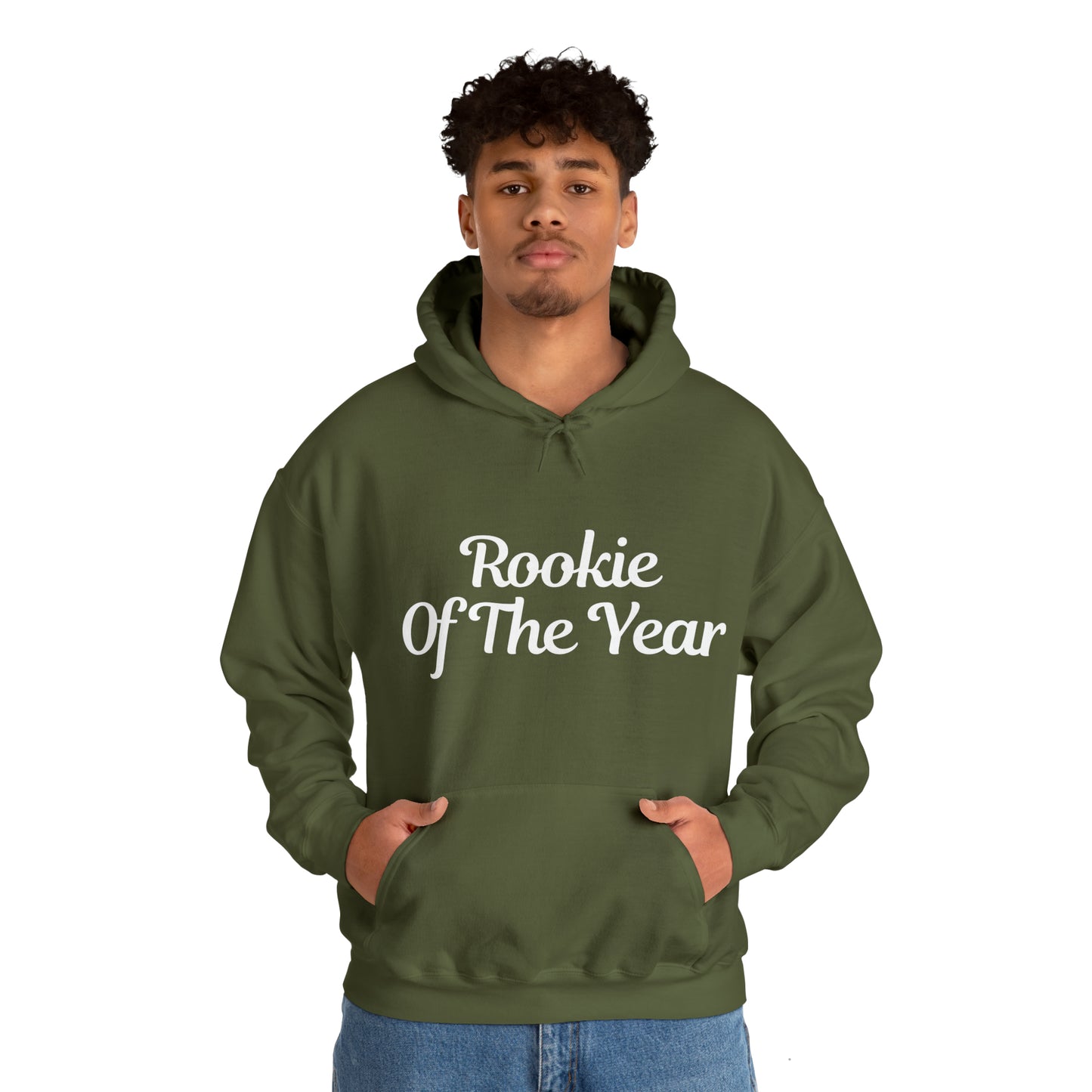 Rookie of the Year Unisex Heavy Blend™ Hooded Sweatshirt (Multiple Colors)