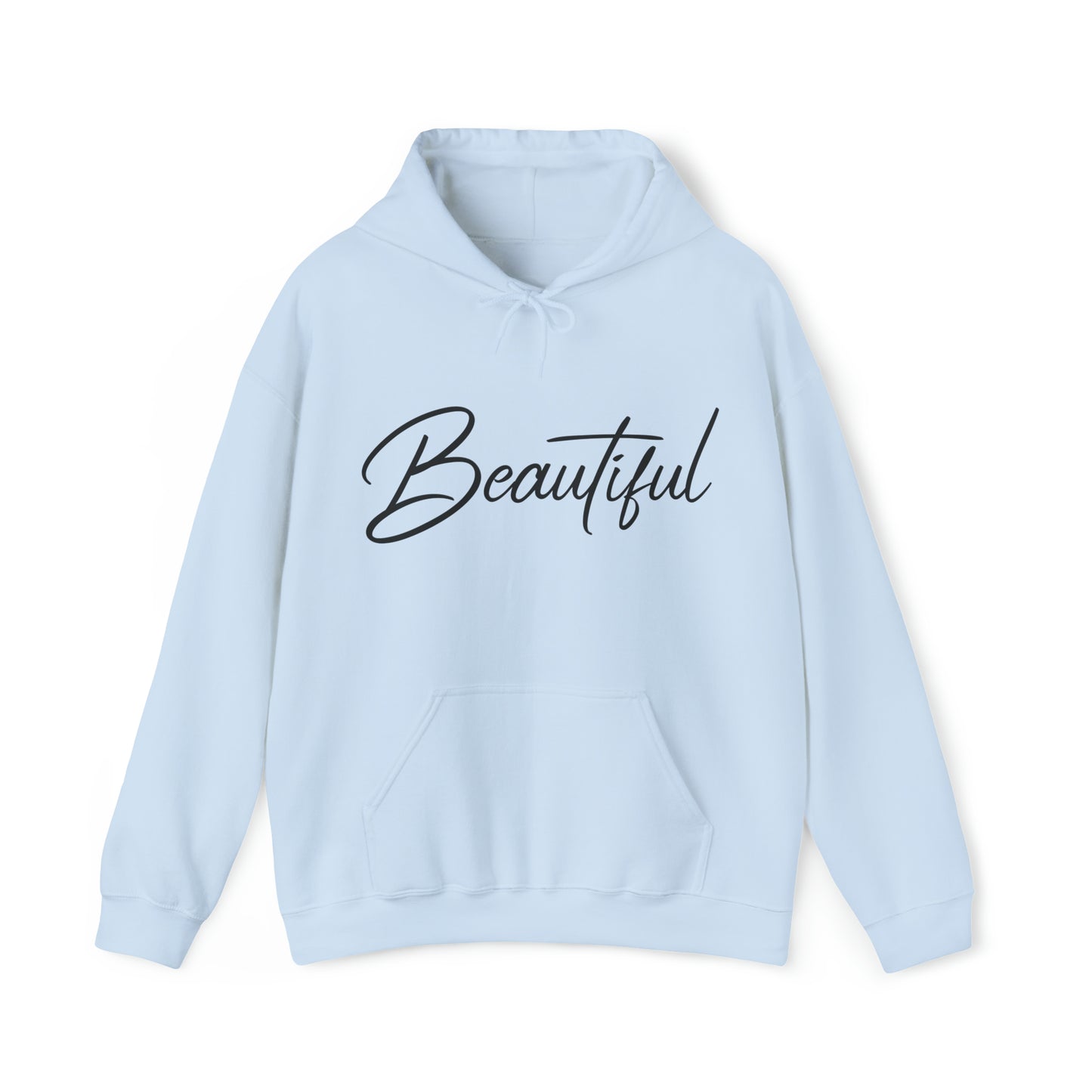Beautiful Unisex Heavy Blend™ Hooded Sweatshirt (Multiple Colors)