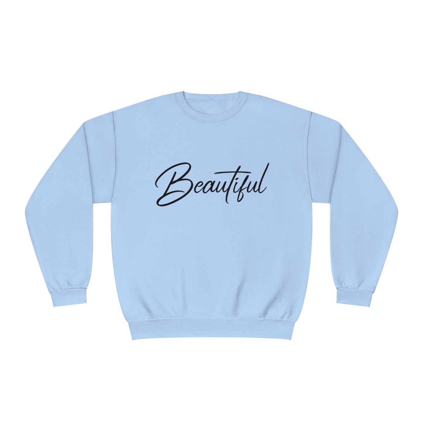 Beautiful Unisex NuBlend® Crewneck Sweatshirt (Multiple Colors)