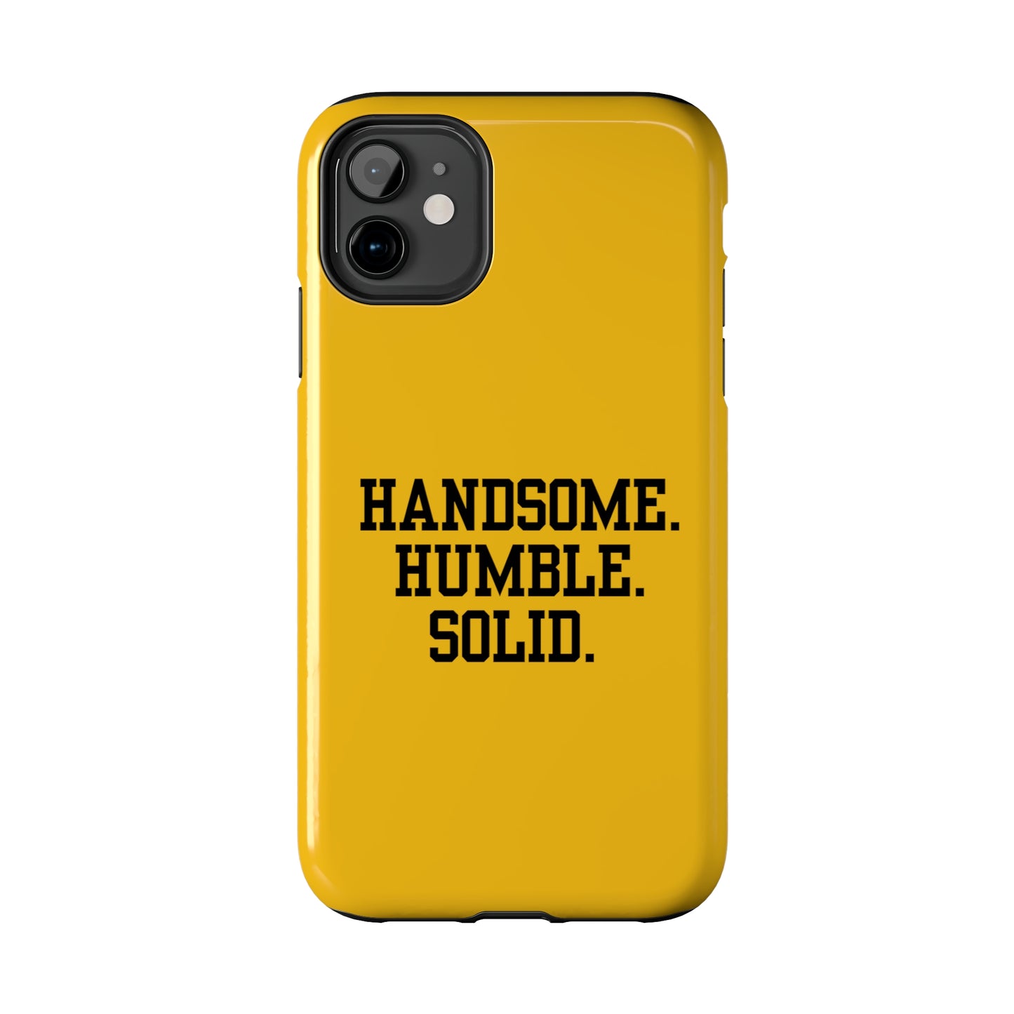 Handsome Tough Phone Cases (Yellow)