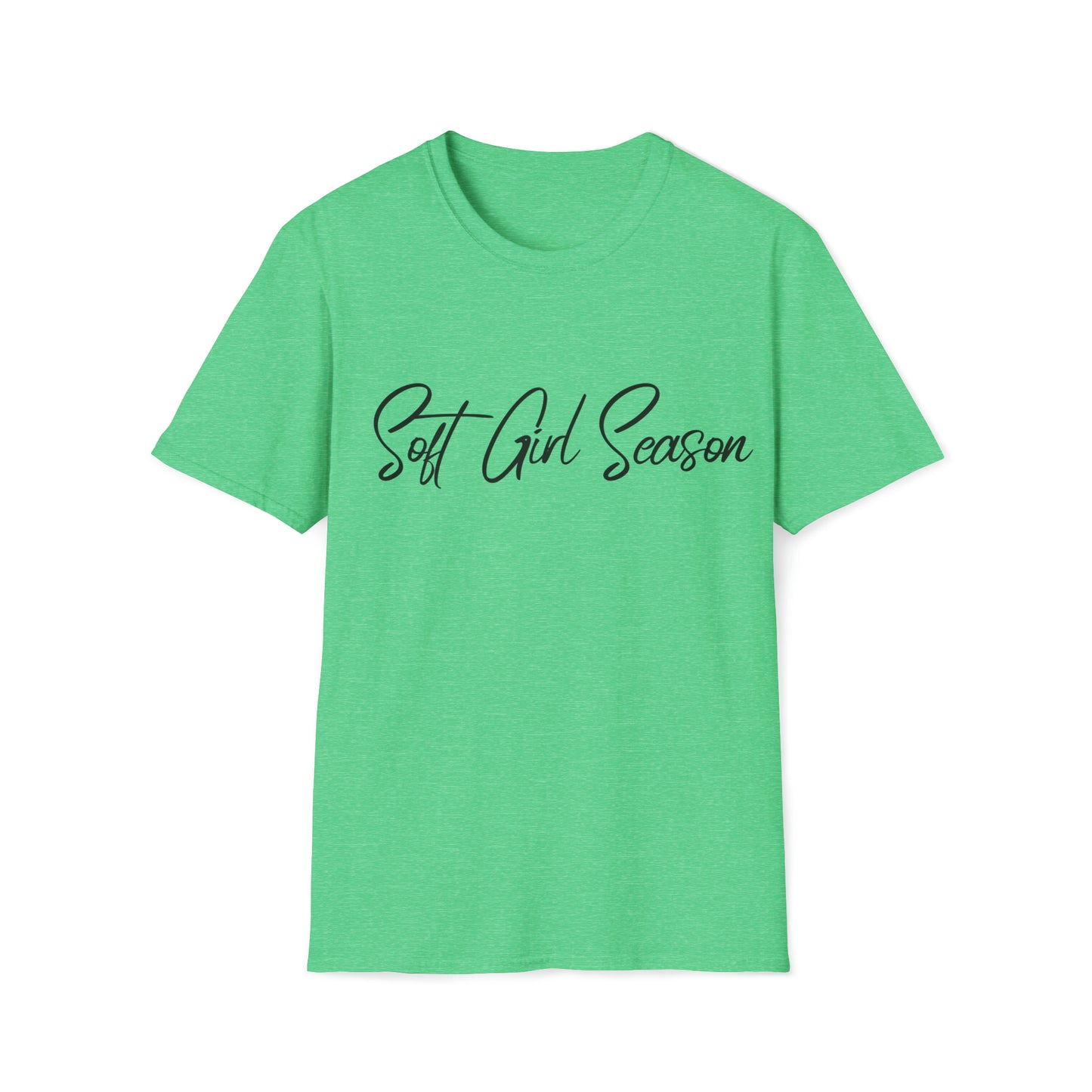 Soft Girl Season Unisex Softstyle T-Shirt (Multiple Colors)