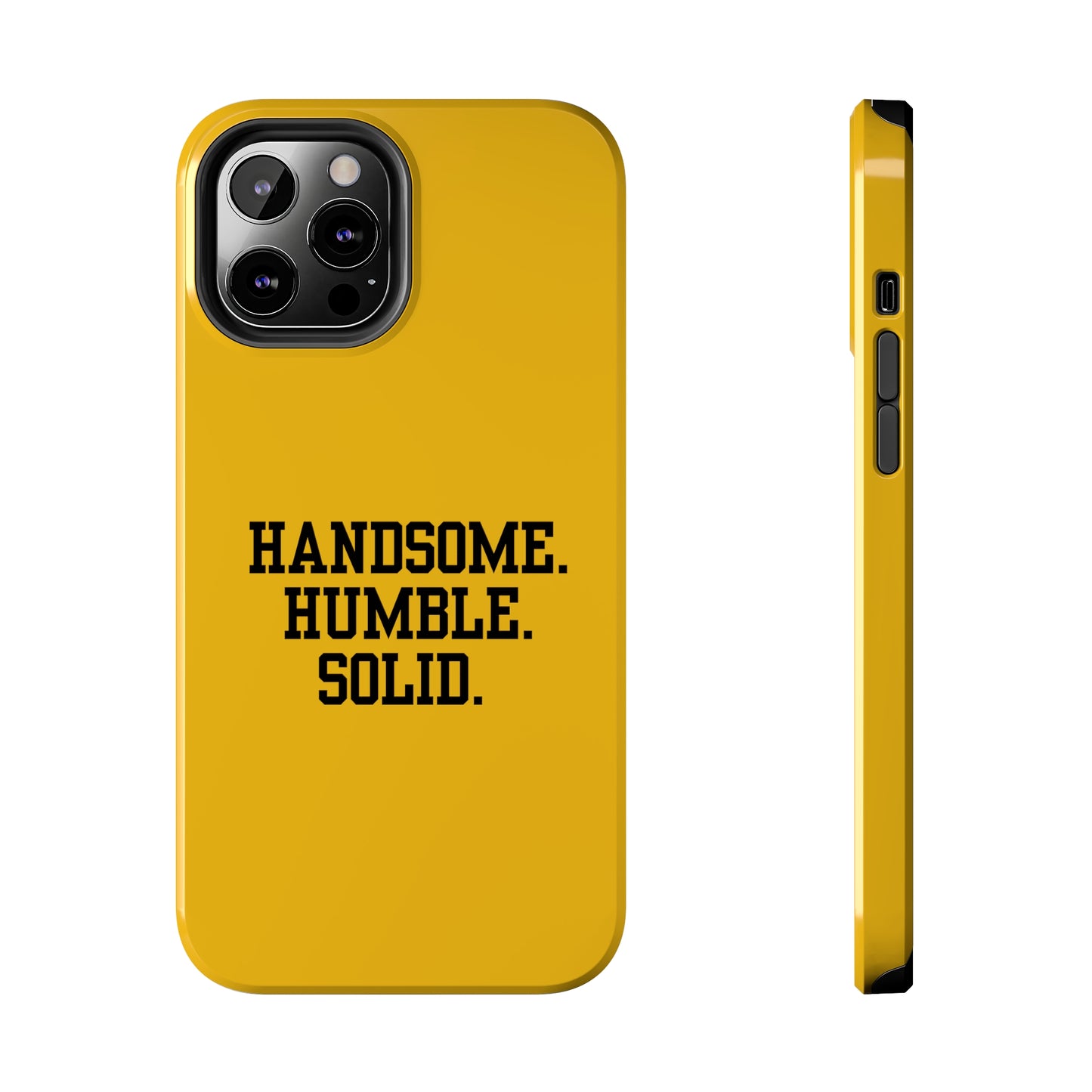 Handsome Tough Phone Cases (Yellow)