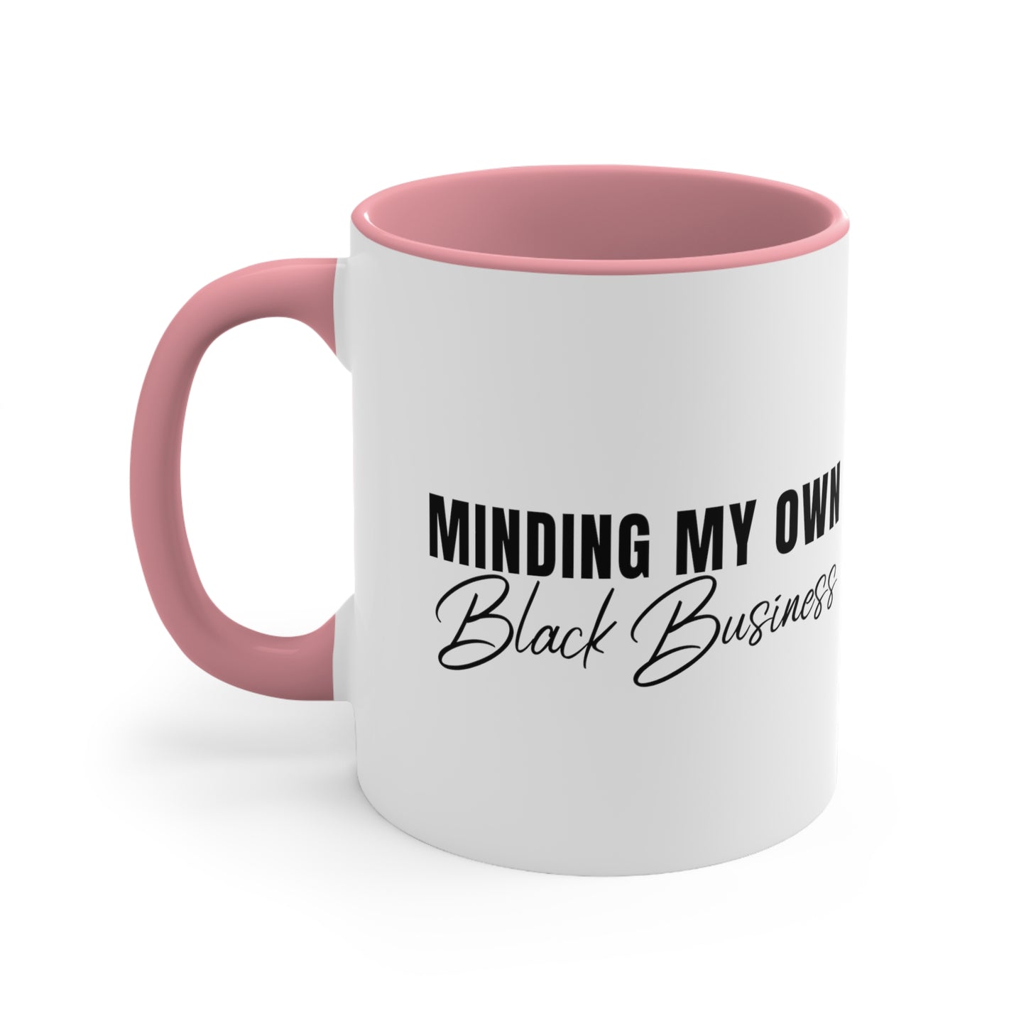 MMBOB Accent Coffee Mug, 11oz (Multicolor)
