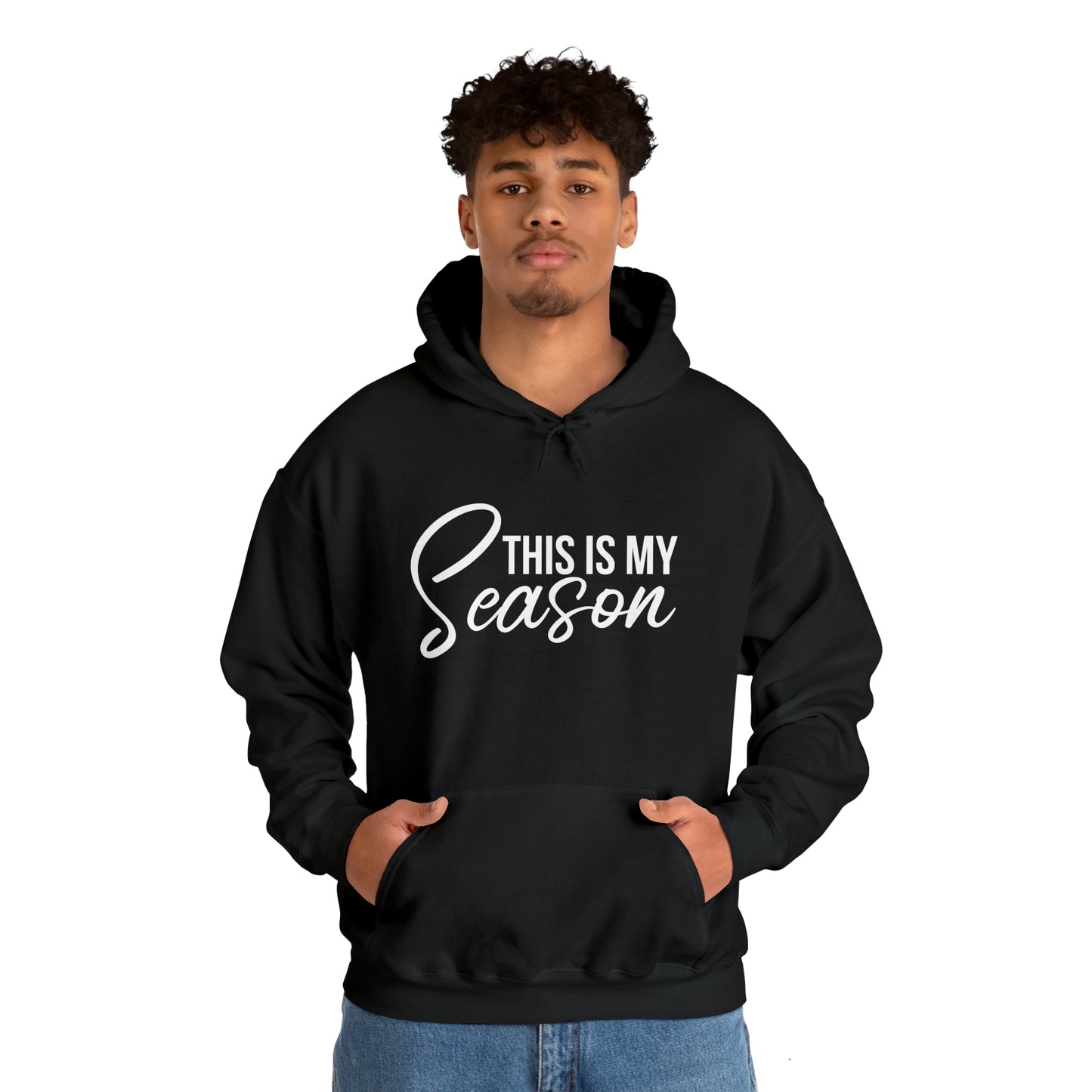 This is My Season Unisex Heavy Blend™ Hooded Sweatshirt (Multiple Colors)
