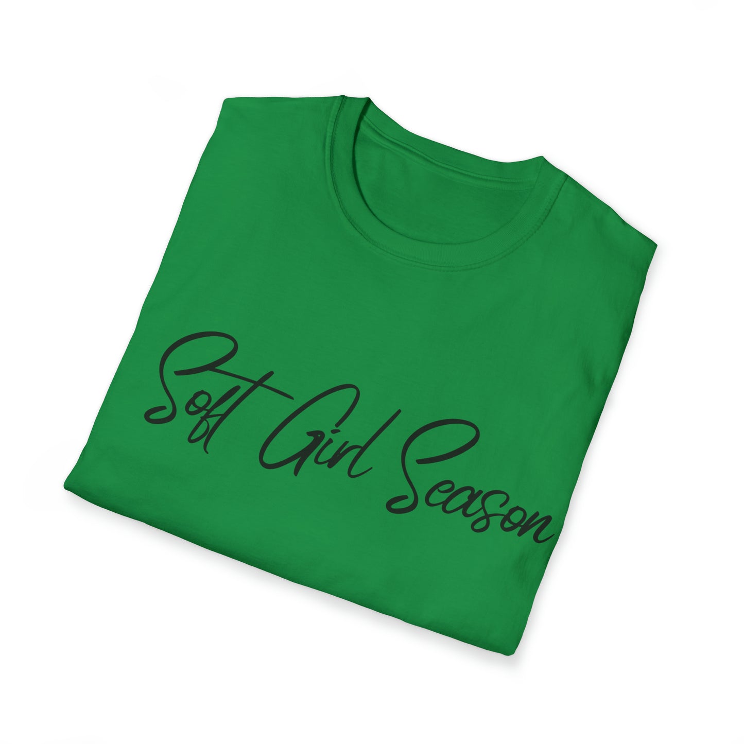 Soft Girl Season Unisex Softstyle T-Shirt (Multiple Colors)