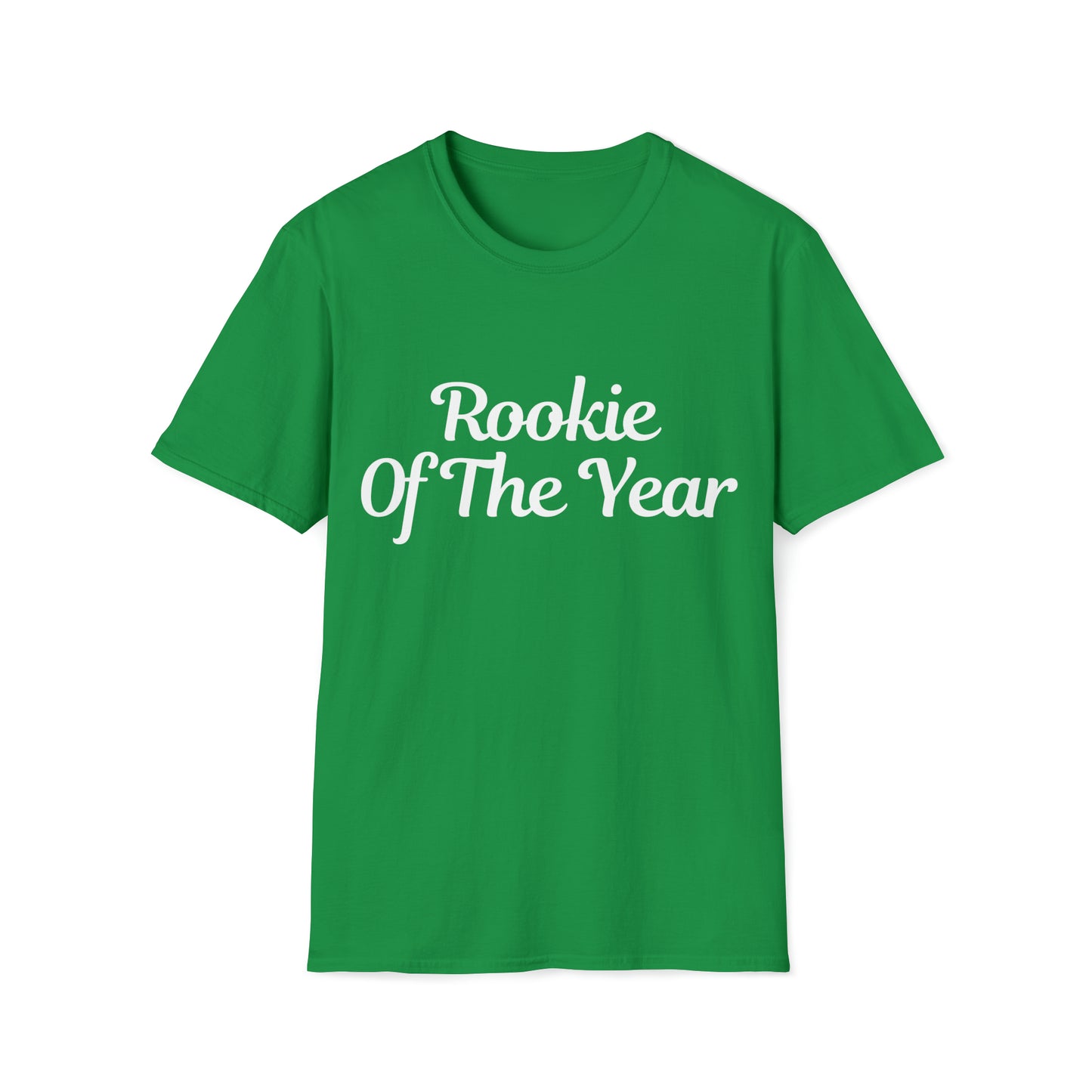 Rookie of the Year Unisex Softstyle T-Shirt (Multiple Colors)