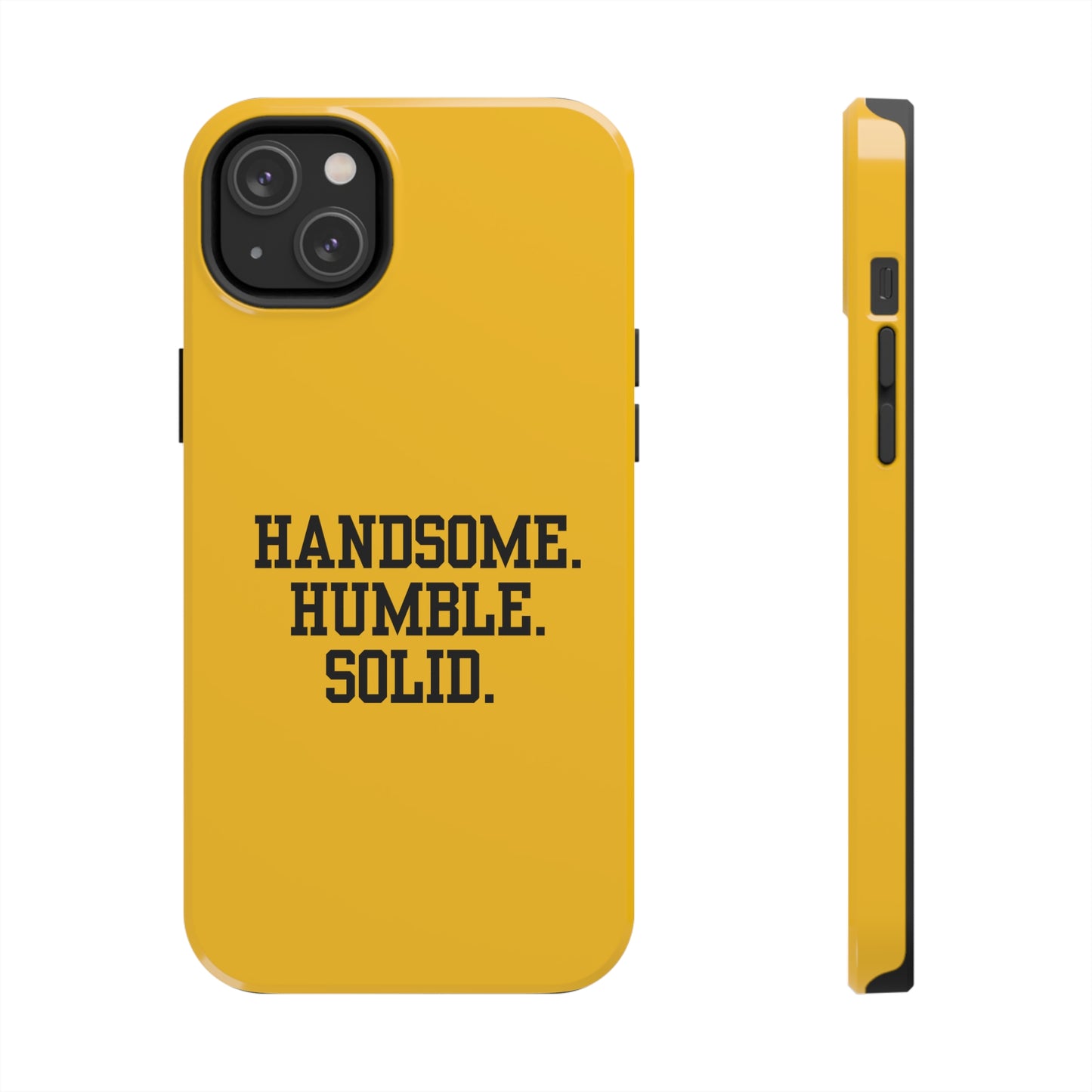 Handsome Tough Phone Cases (Yellow)
