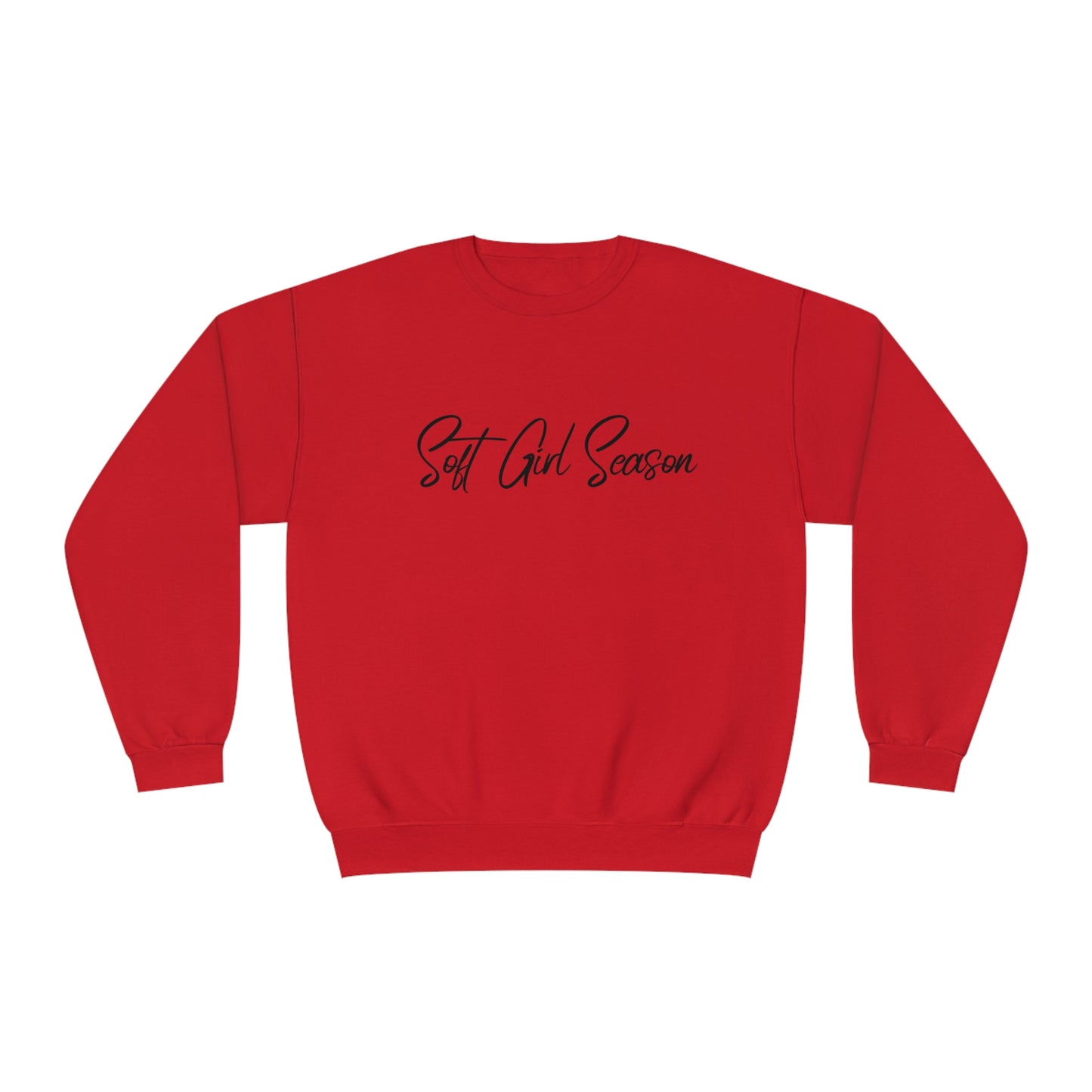 Soft Girl Season Unisex NuBlend® Crewneck Sweatshirt (Multiple Colors)