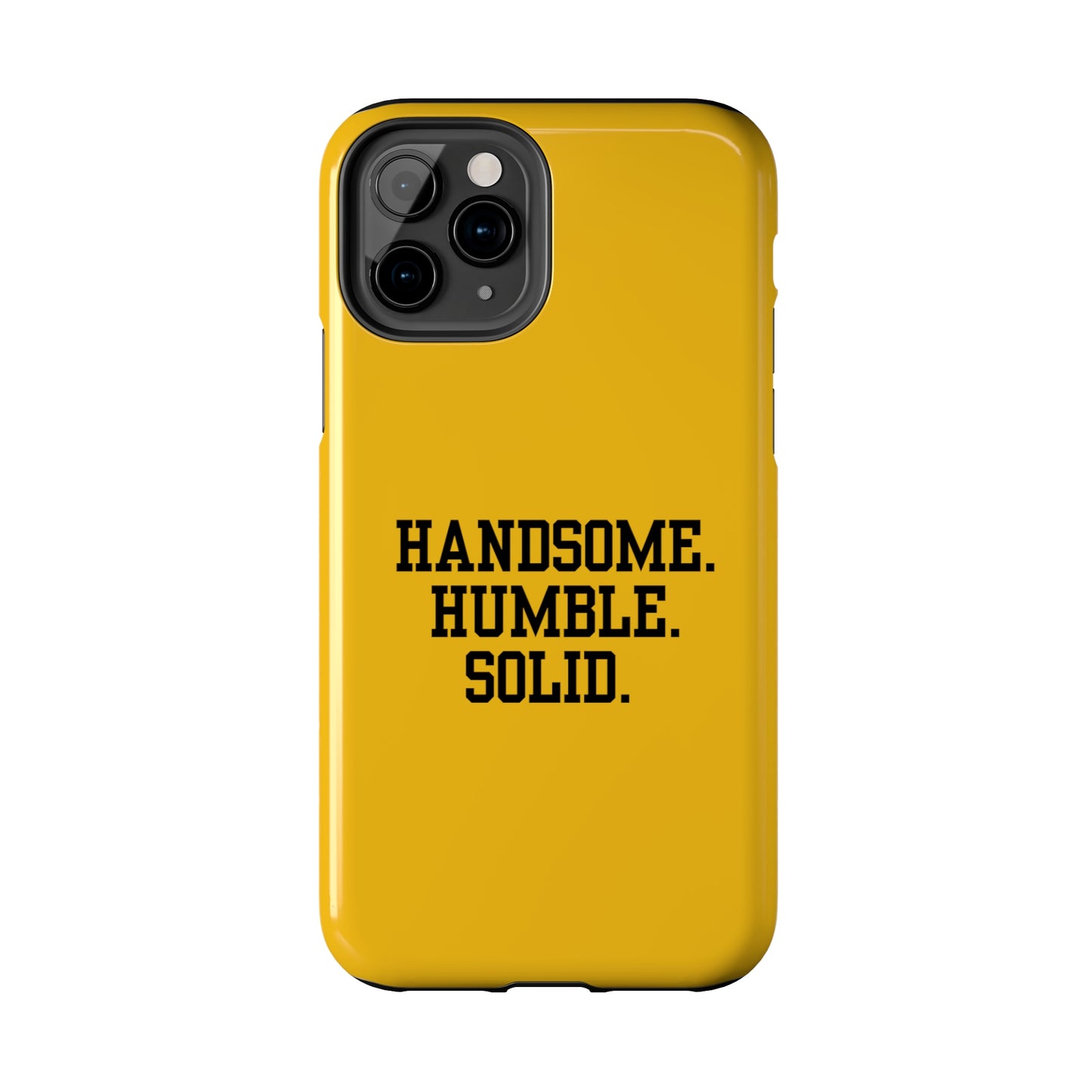 Handsome Tough Phone Cases (Yellow)