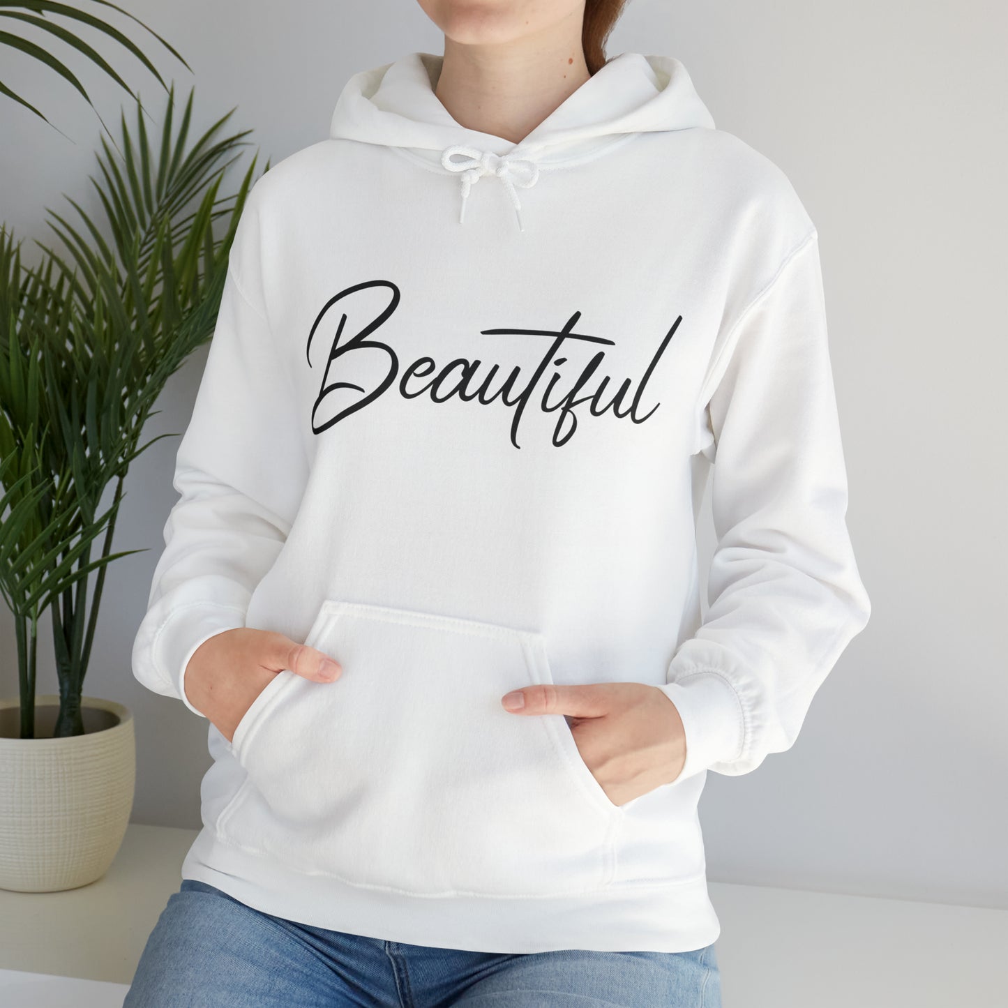 Beautiful Unisex Heavy Blend™ Hooded Sweatshirt (Multiple Colors)