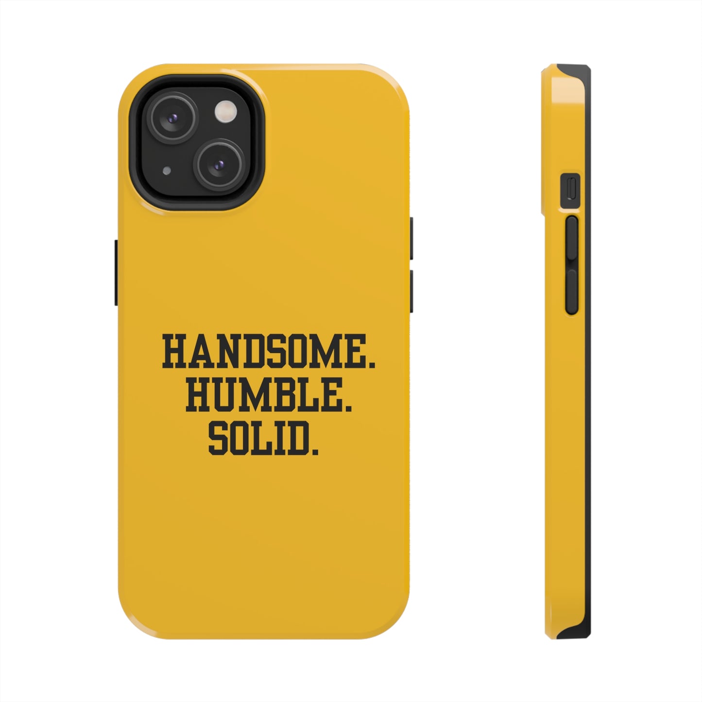 Handsome Tough Phone Cases (Yellow)