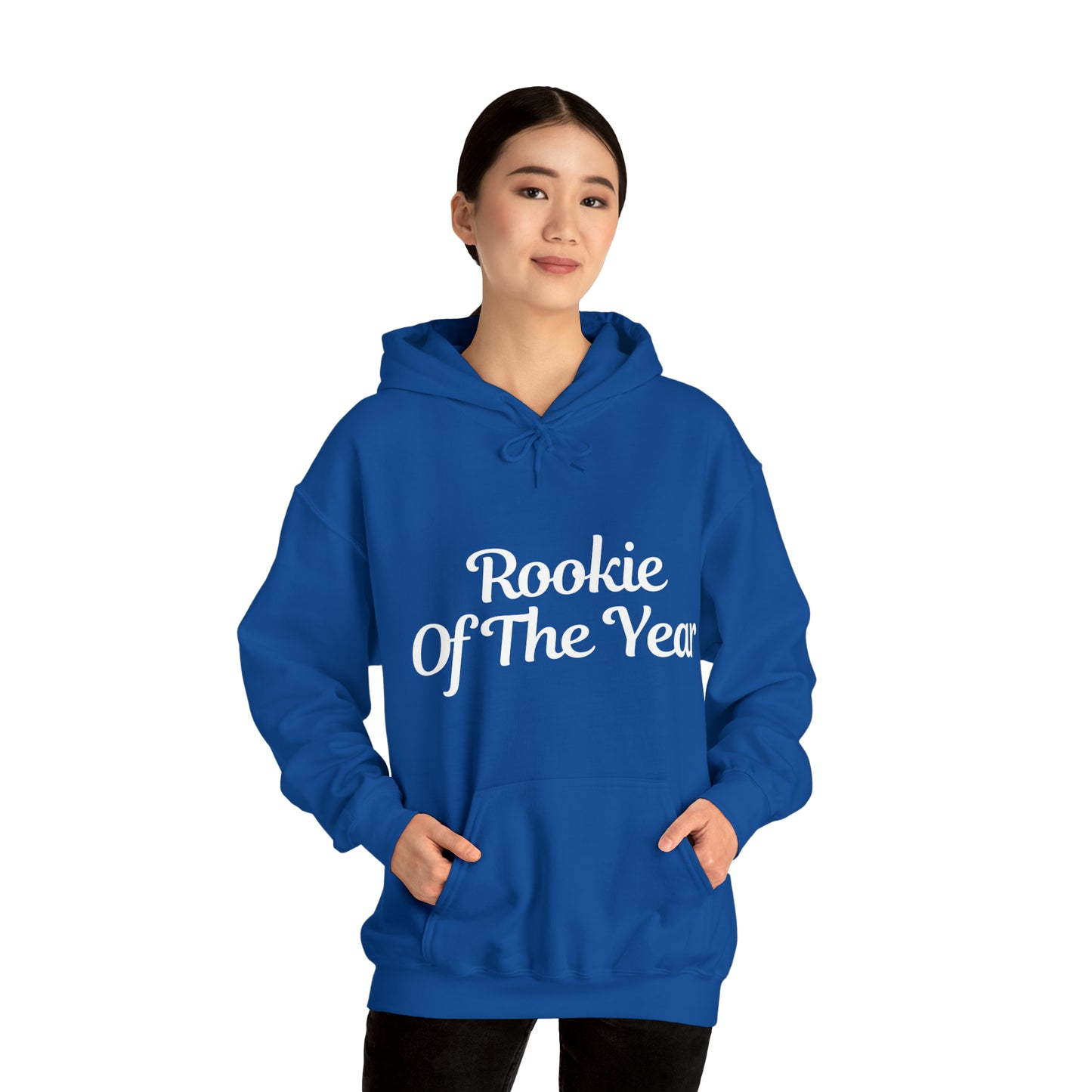 Rookie of the Year Unisex Heavy Blend™ Hooded Sweatshirt (Multiple Colors)