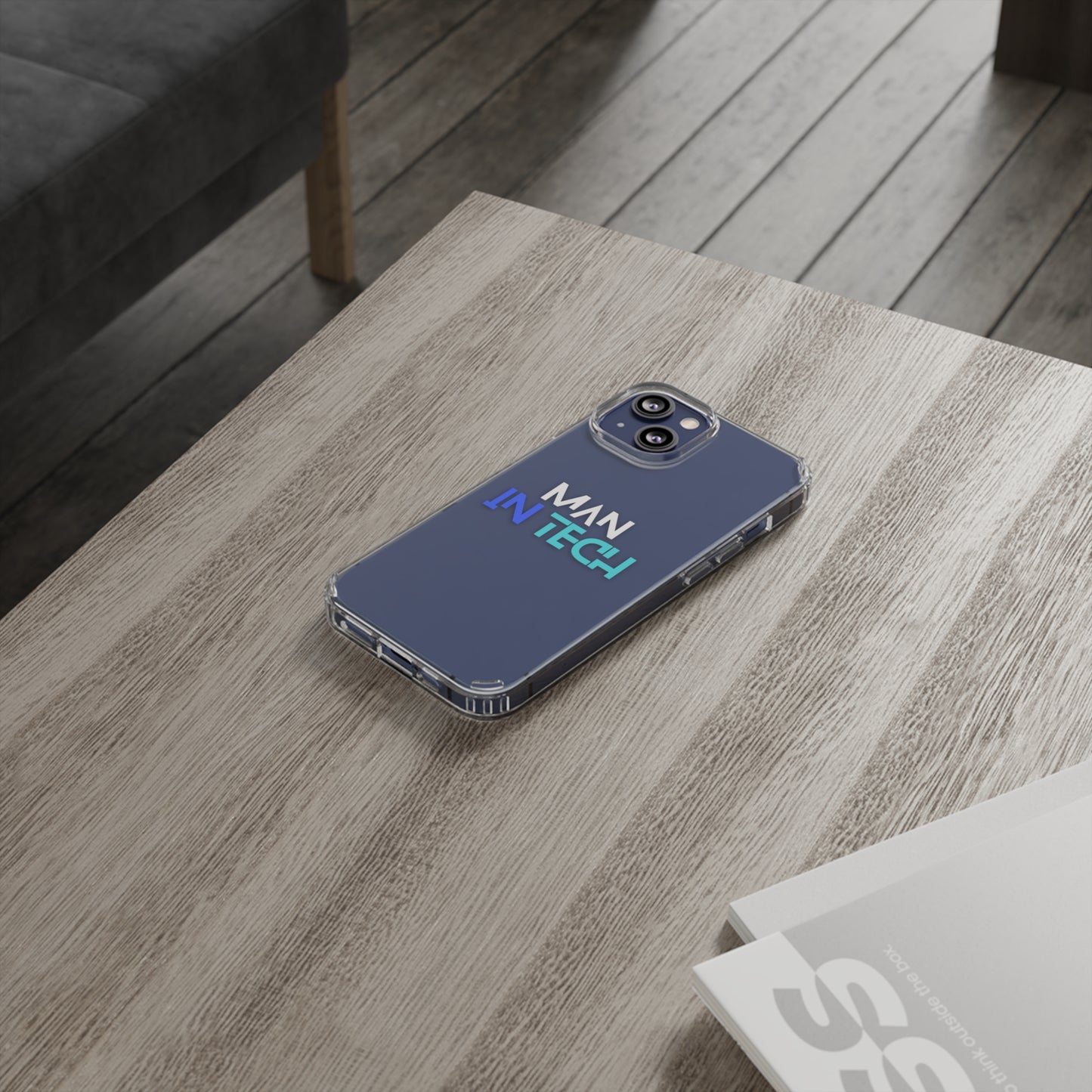Man In Tech Clear Cases