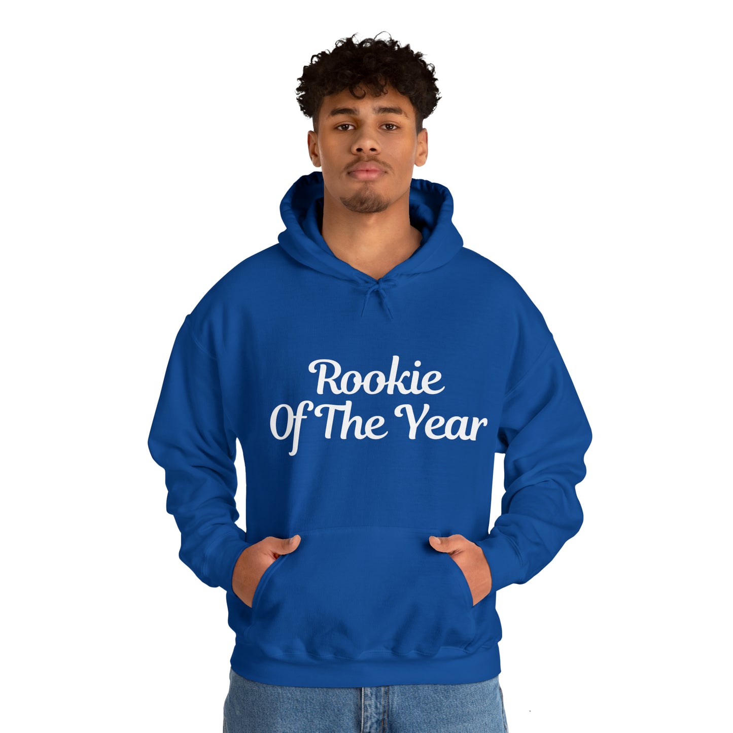 Rookie of the Year Unisex Heavy Blend™ Hooded Sweatshirt (Multiple Colors)