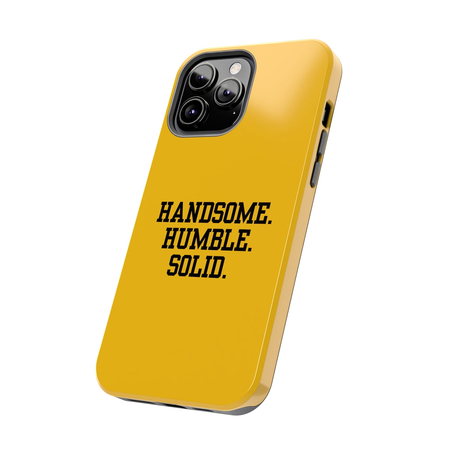 Handsome Tough Phone Cases (Yellow)